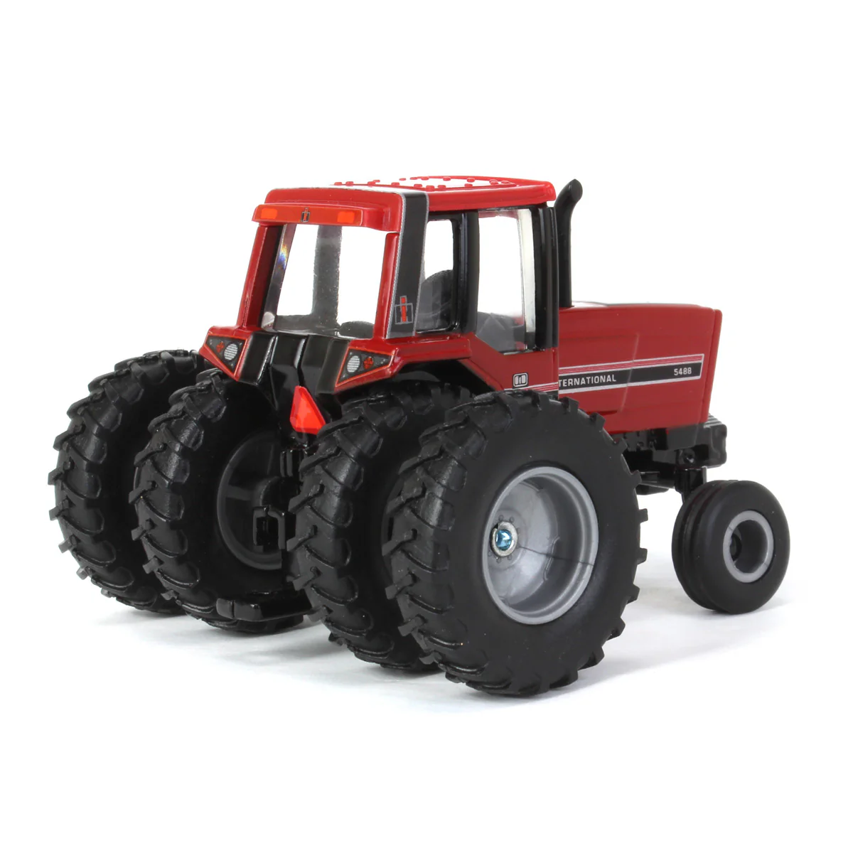 1/64 International Harvester 5488 Tractor with Wide Front & Rear Duals by ERTL - Image 3