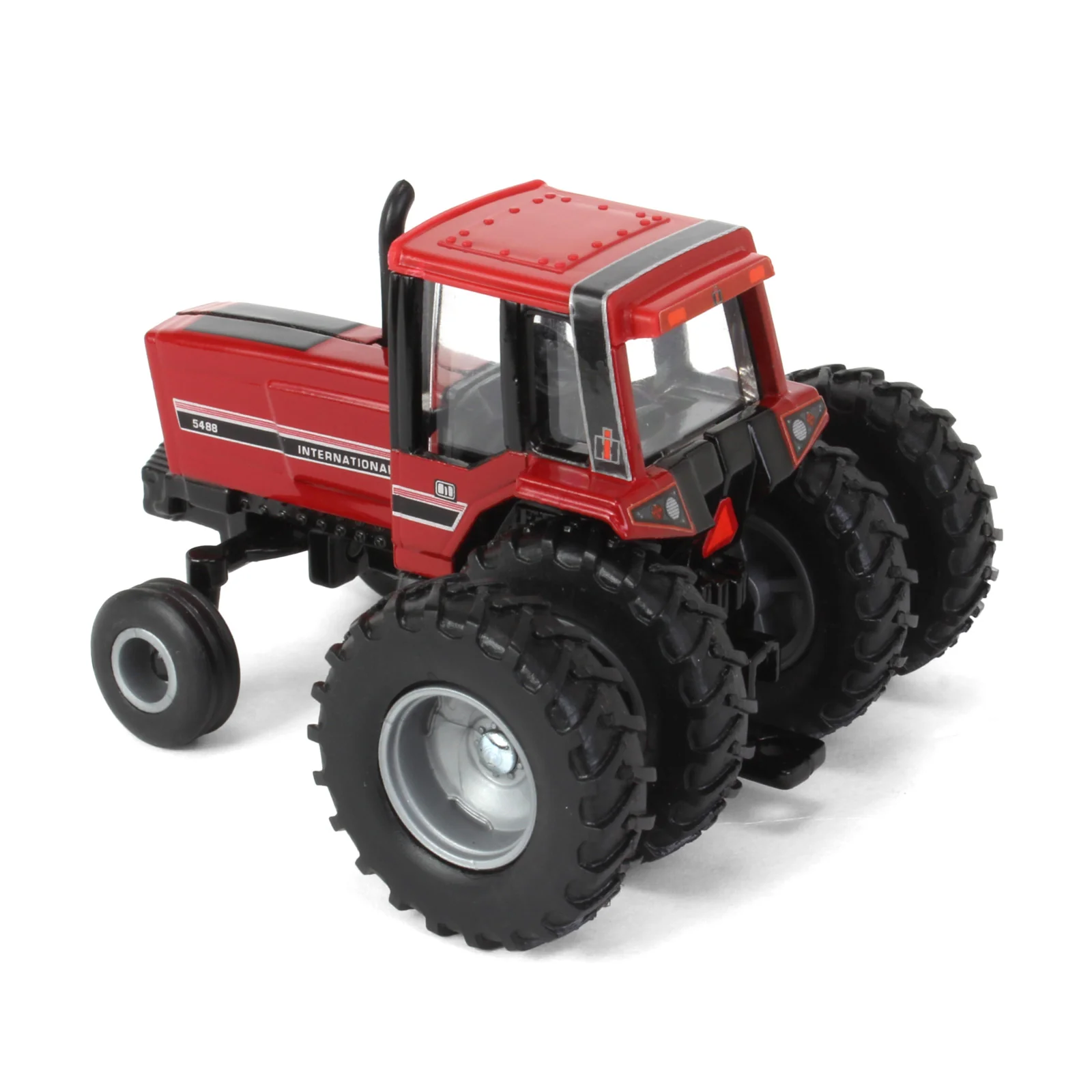 1/64 International Harvester 5488 Tractor with Wide Front & Rear Duals by ERTL - Image 4