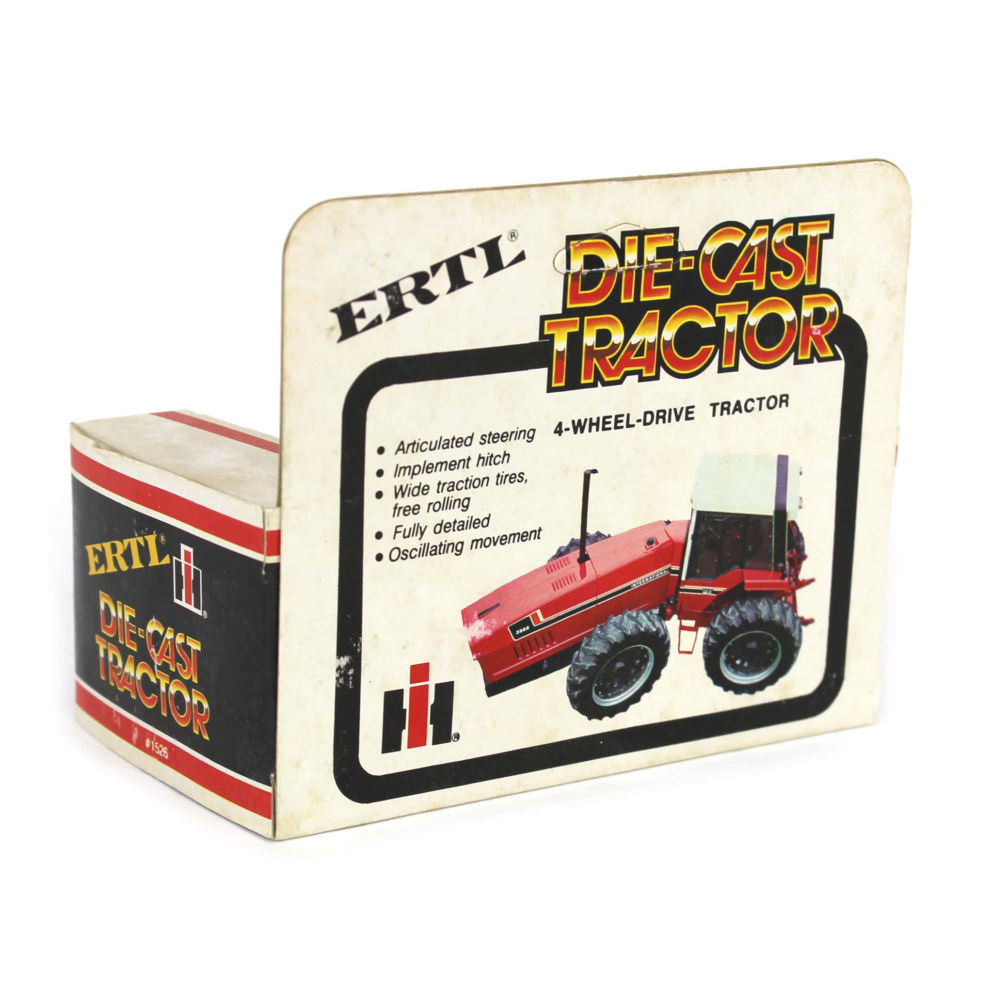 1/64 International Harvester 6388 2+2 4WD Tractor - Image 2