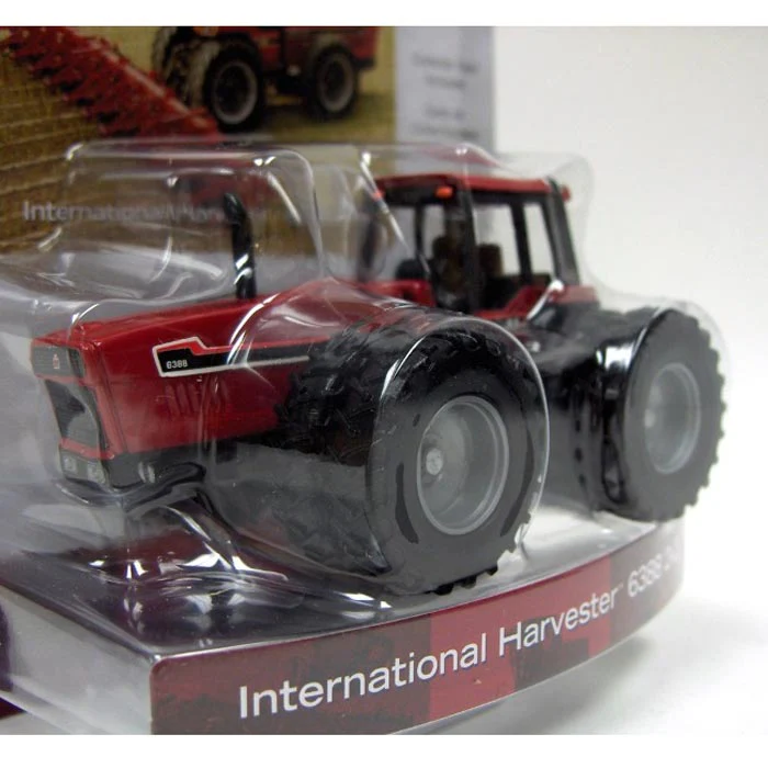 1/64 International Harvester 6388 2+2 Tractor with Front & Rear Duals by ERTL - Image 2