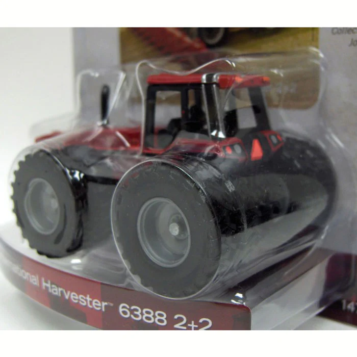 1/64 International Harvester 6388 2+2 Tractor with Front & Rear Duals by ERTL - Image 3