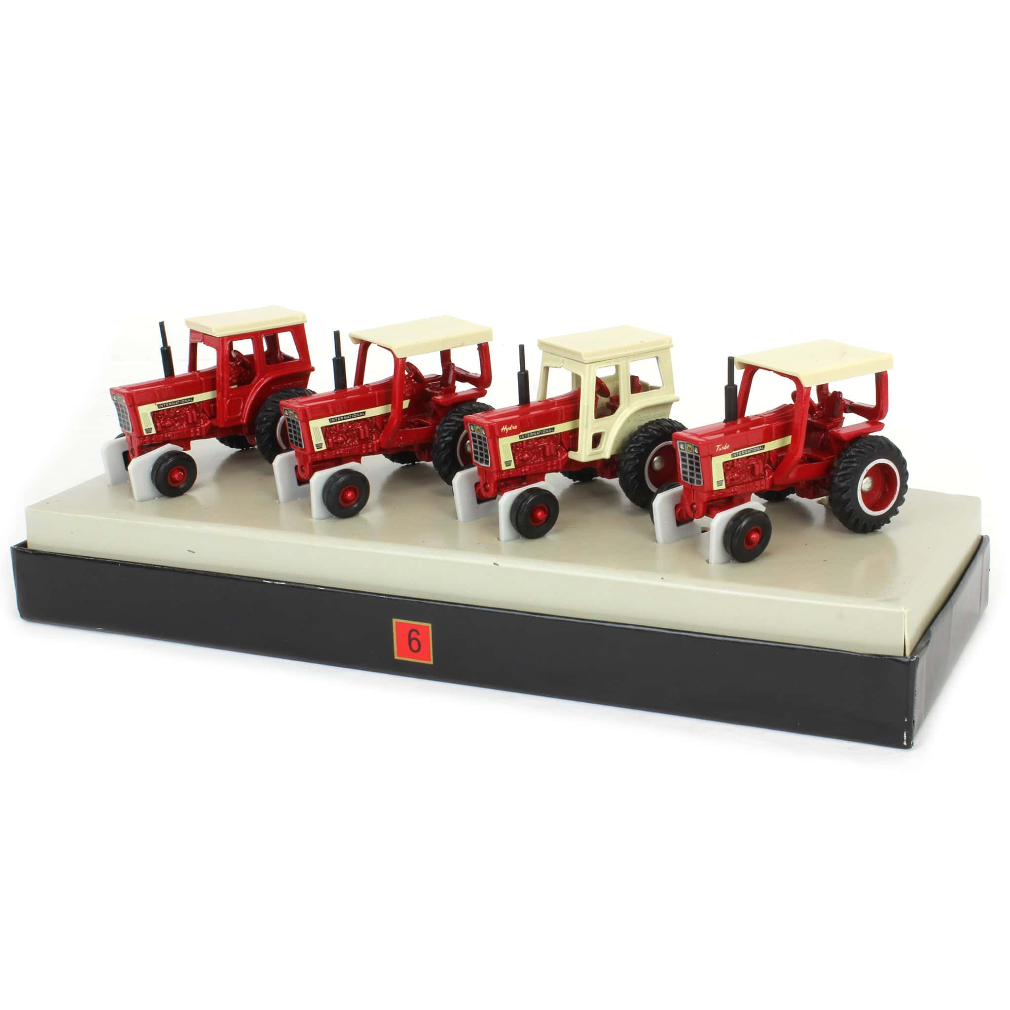 1/64 International Harvester 66 Series Tractor Set #6, Limited Edition by ERTL - Image 2