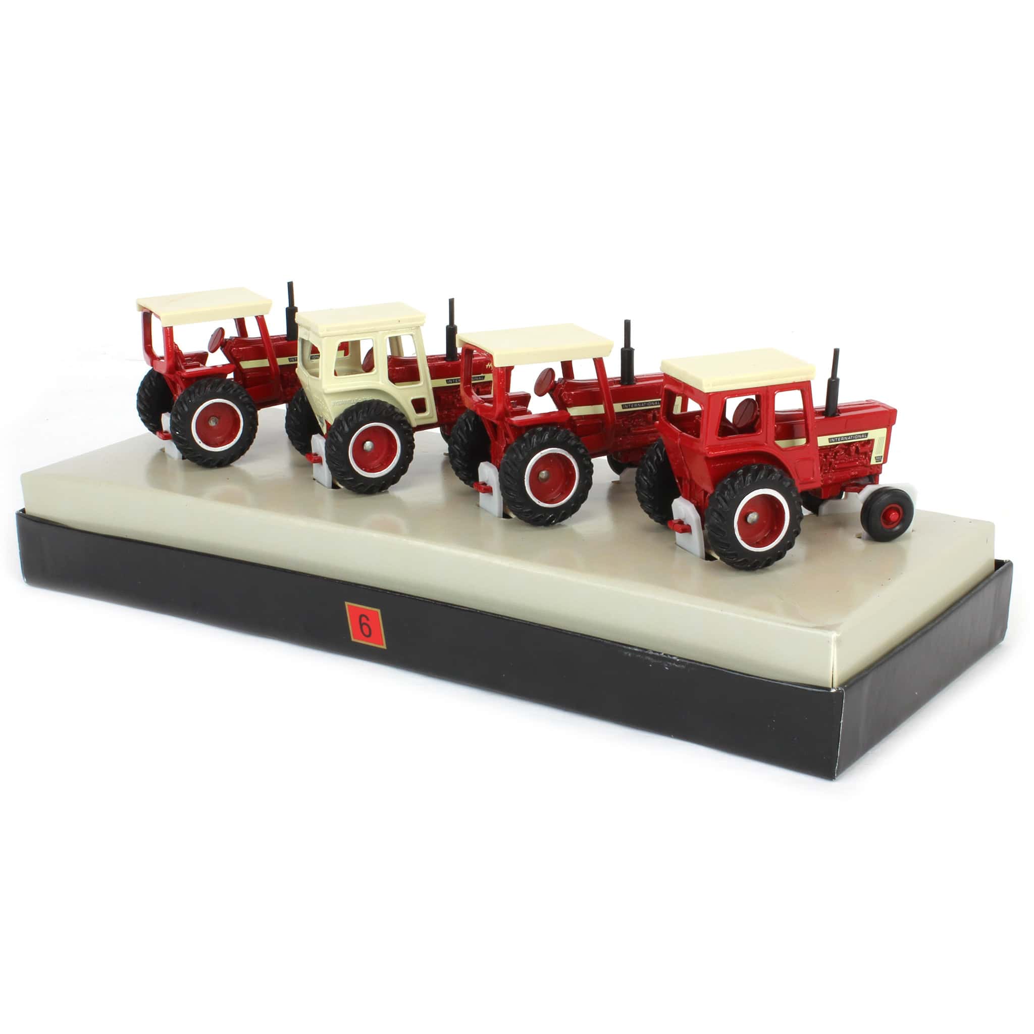 1/64 International Harvester 66 Series Tractor Set #6, Limited Edition by ERTL - Image 4