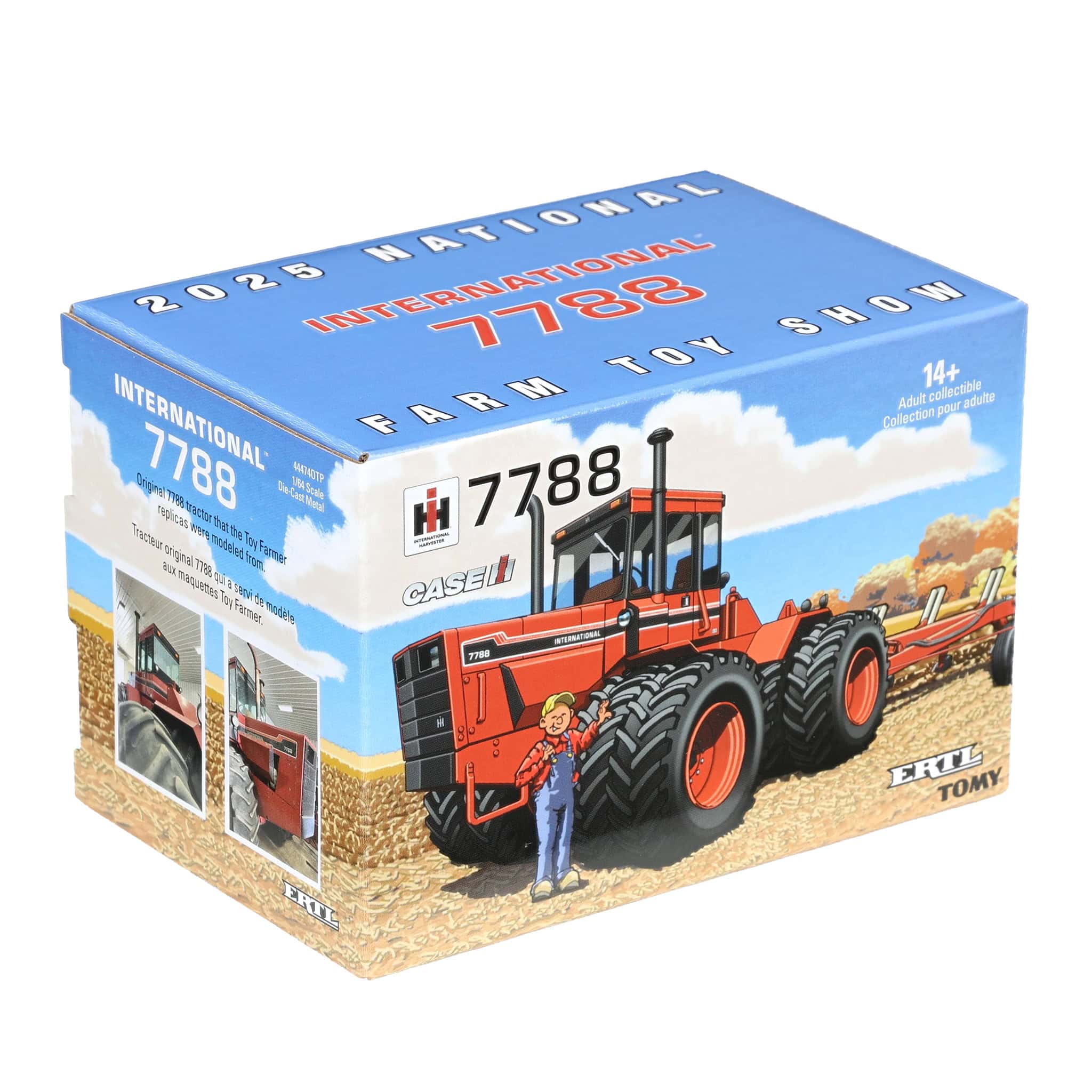 1/64 International Harvester 7788 4WD Tractor, 2025 National Farm Toy Show - Image 7