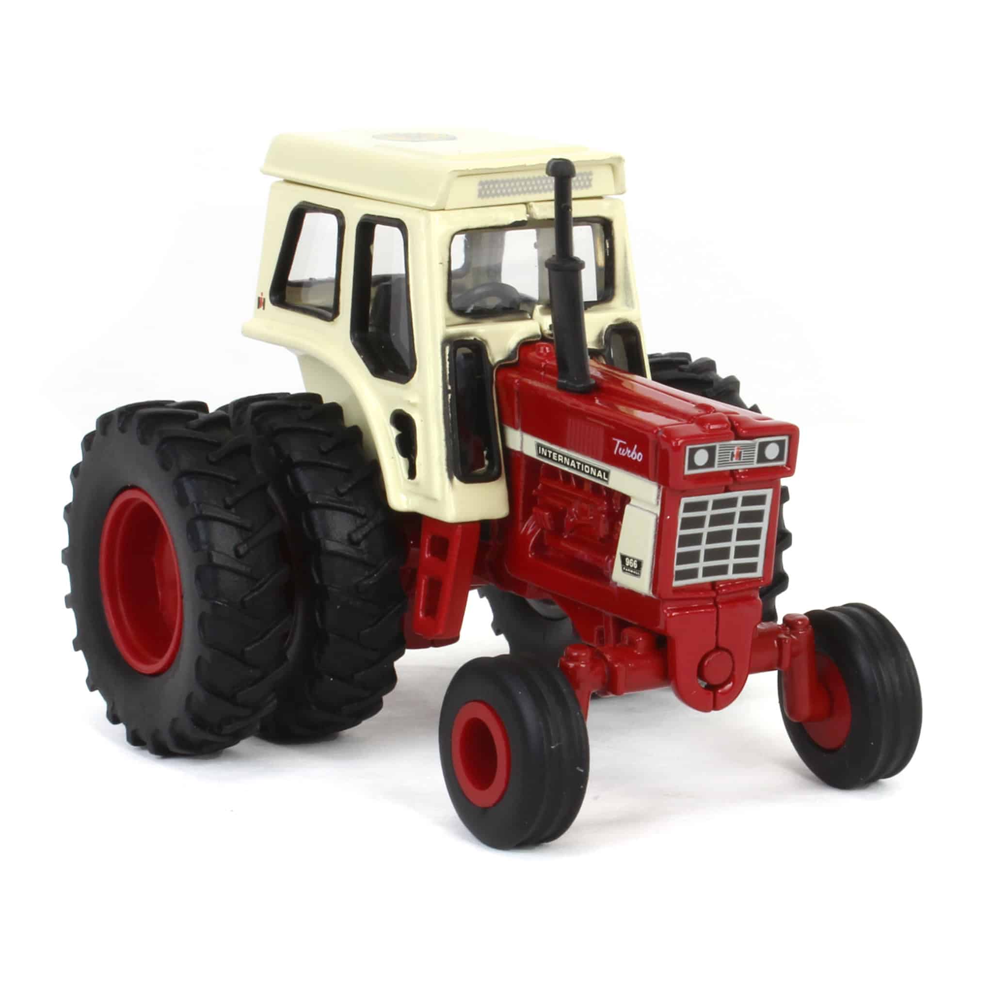 1/64 International Harvester 966 Turbo Tractor with Duals and FFA Logo by ERTL - Image 2