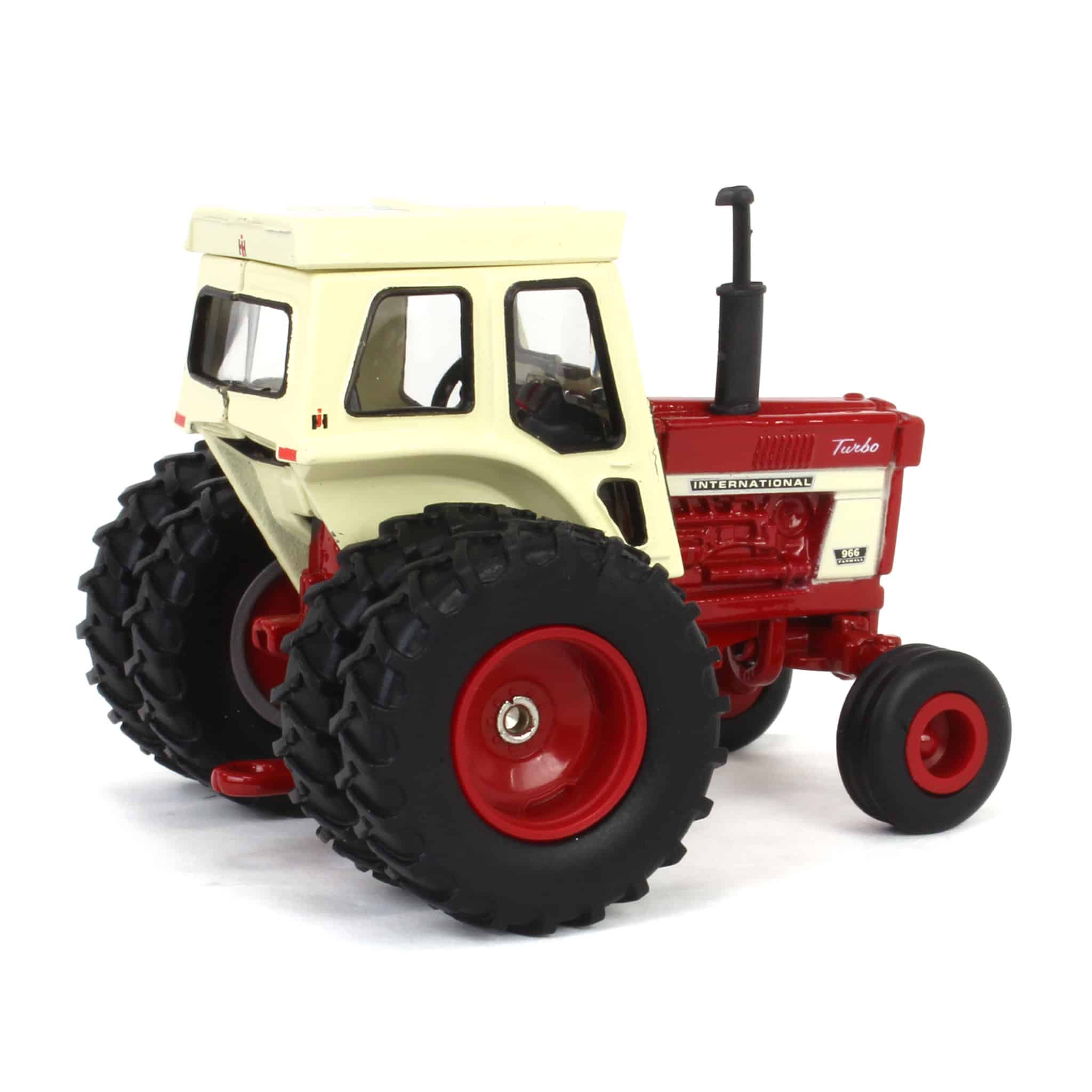 1/64 International Harvester 966 Turbo Tractor with Duals and FFA Logo by ERTL - Image 3