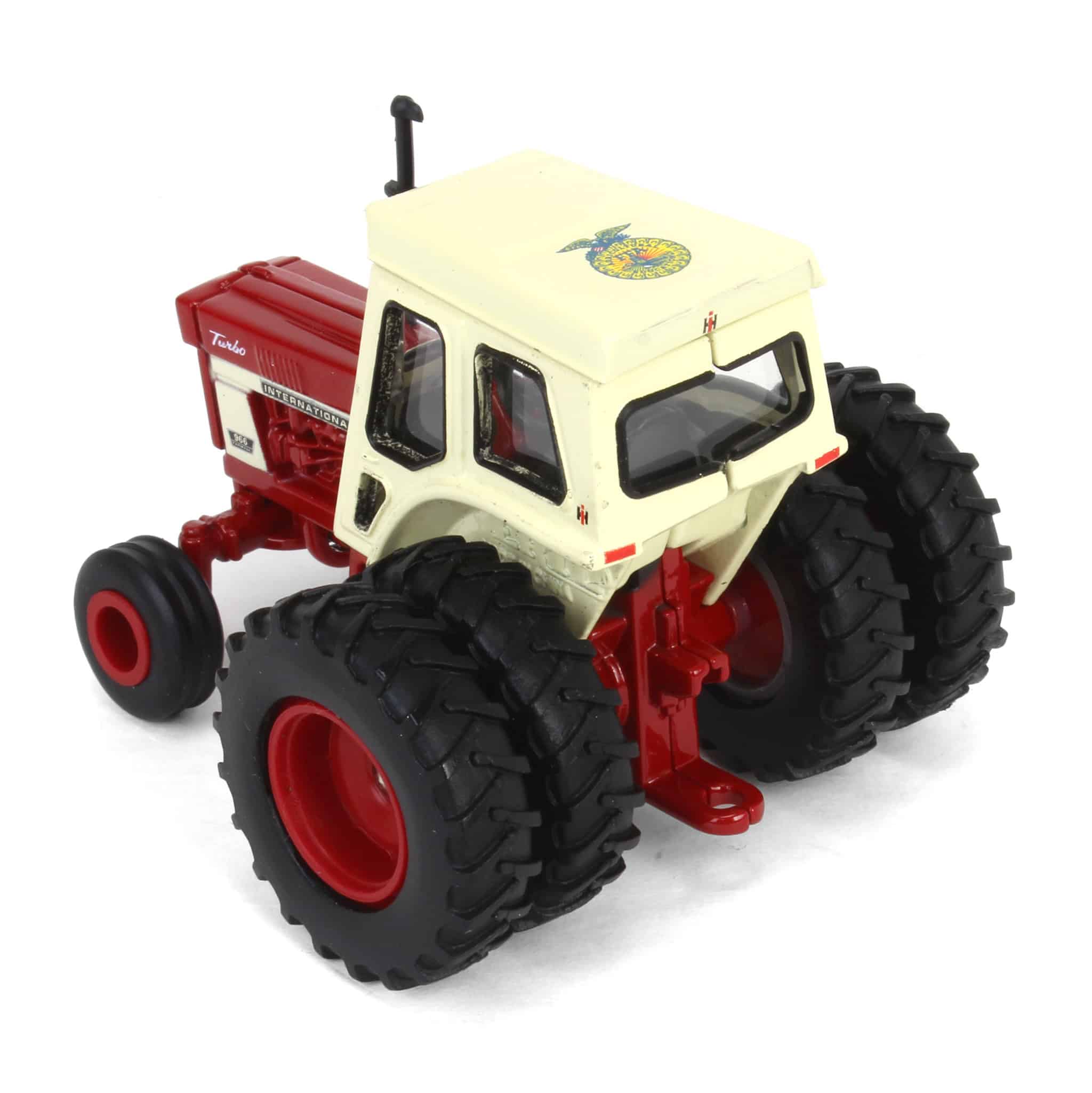 1/64 International Harvester 966 Turbo Tractor with Duals and FFA Logo by ERTL - Image 4