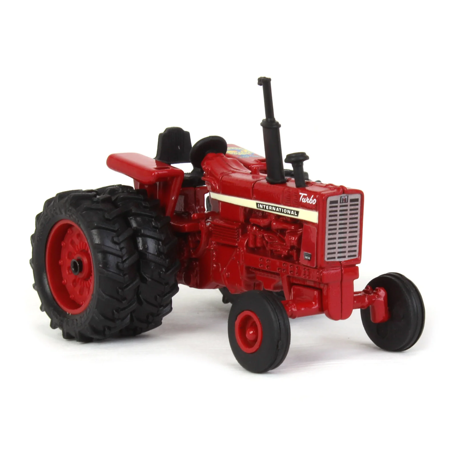 1/64 IH Farmall 1456 Tractor with Rear Duals & FFA Logo by ERTL - Image 2