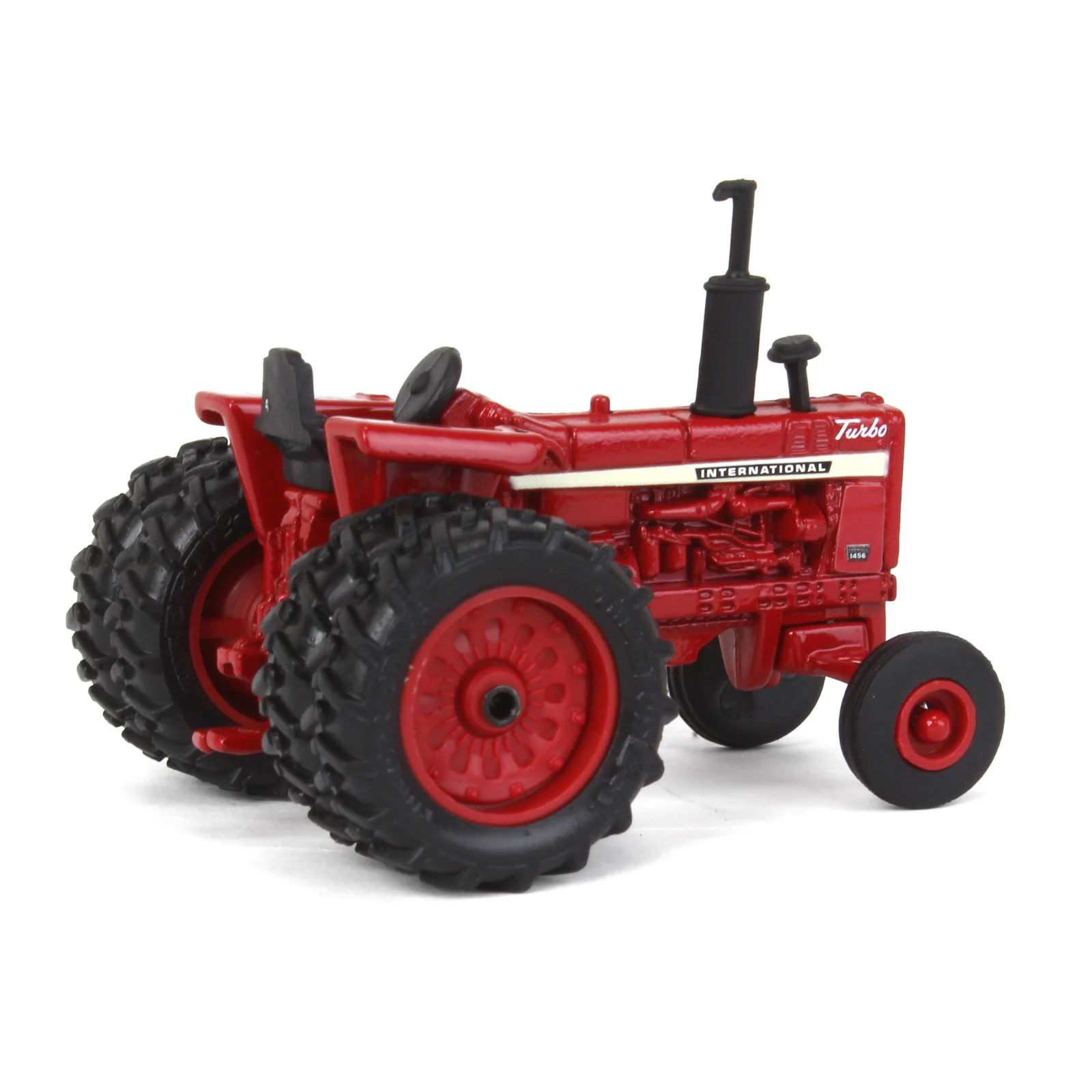 1/64 IH Farmall 1456 Tractor with Rear Duals & FFA Logo by ERTL - Image 3