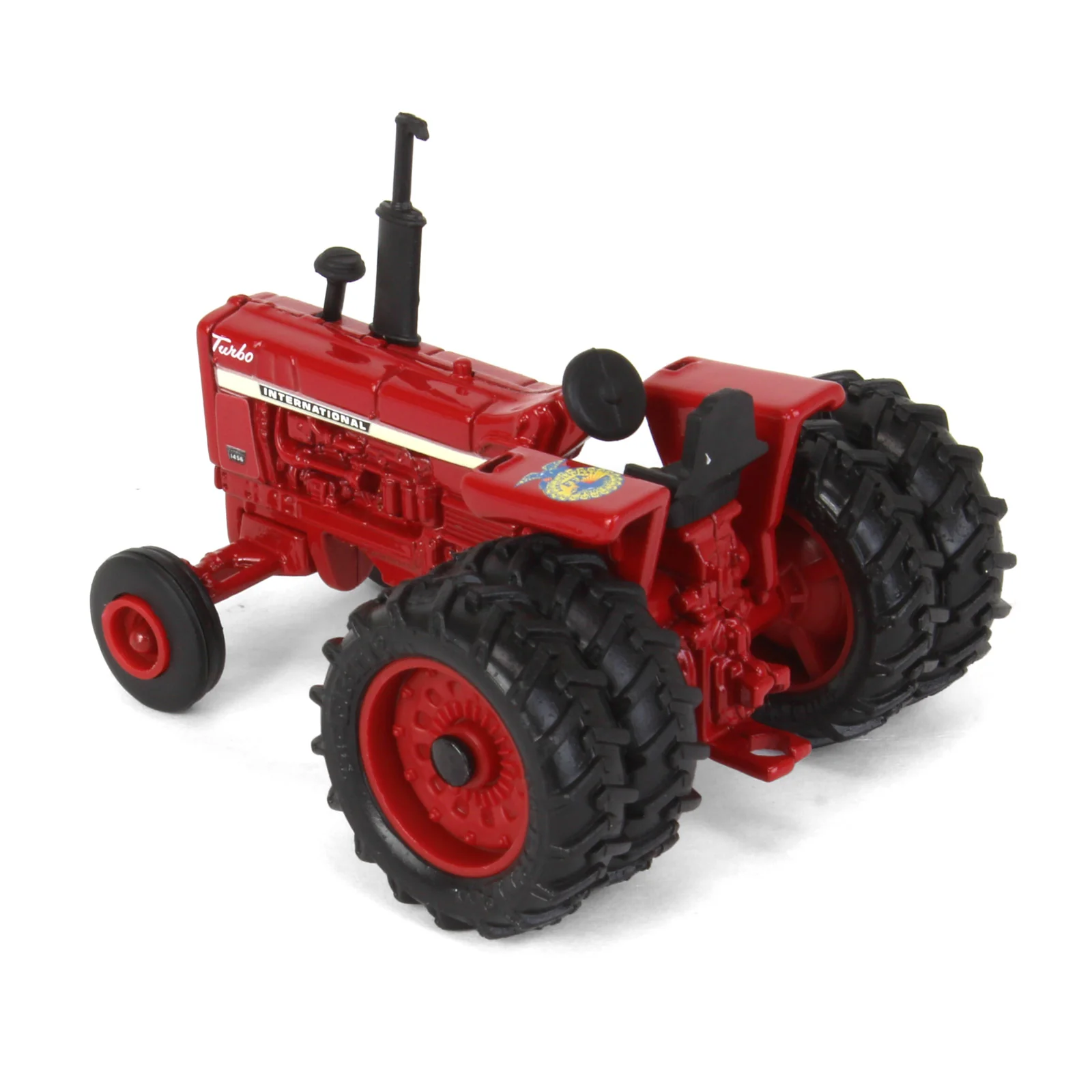 1/64 IH Farmall 1456 Tractor with Rear Duals & FFA Logo by ERTL - Image 4
