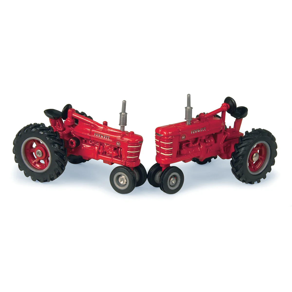 1/64 International Harvester Farmall H & M Set, 1st Edition