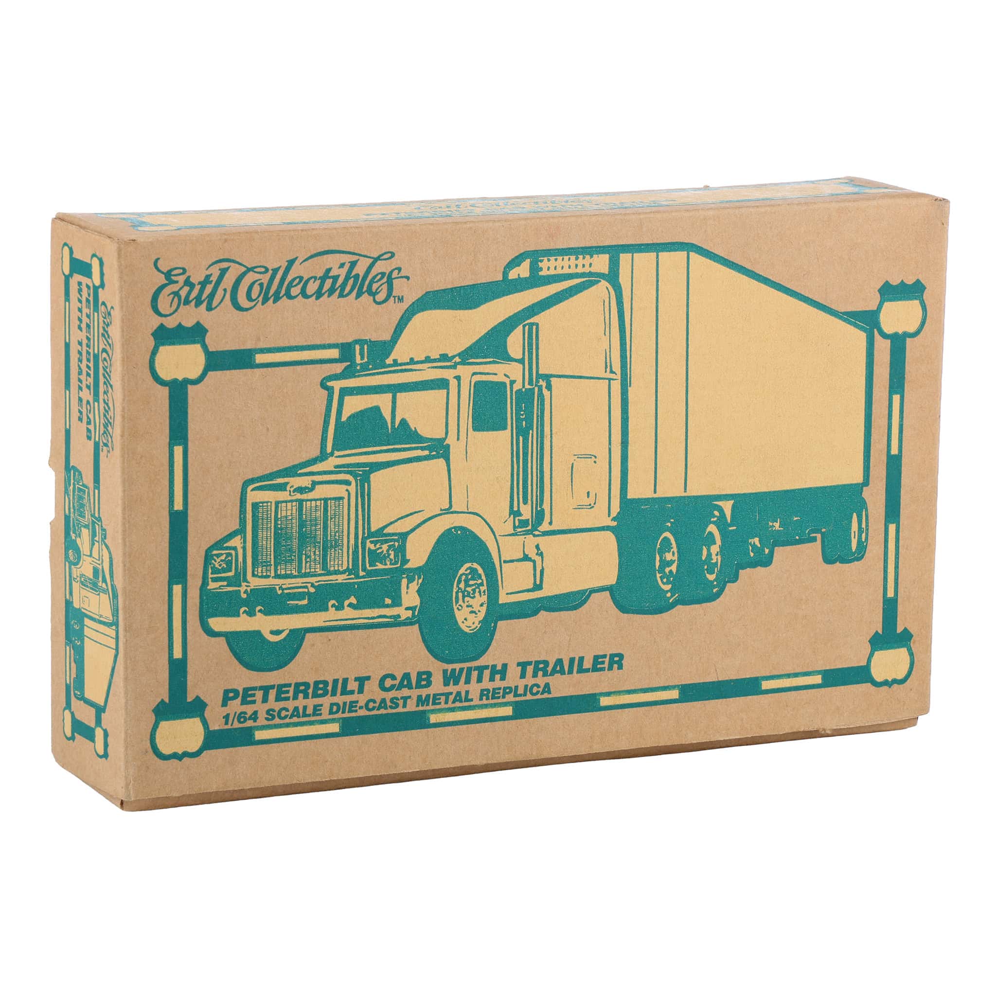 1/64 International Navistar Cab with PPG Box Trailer - Image 3