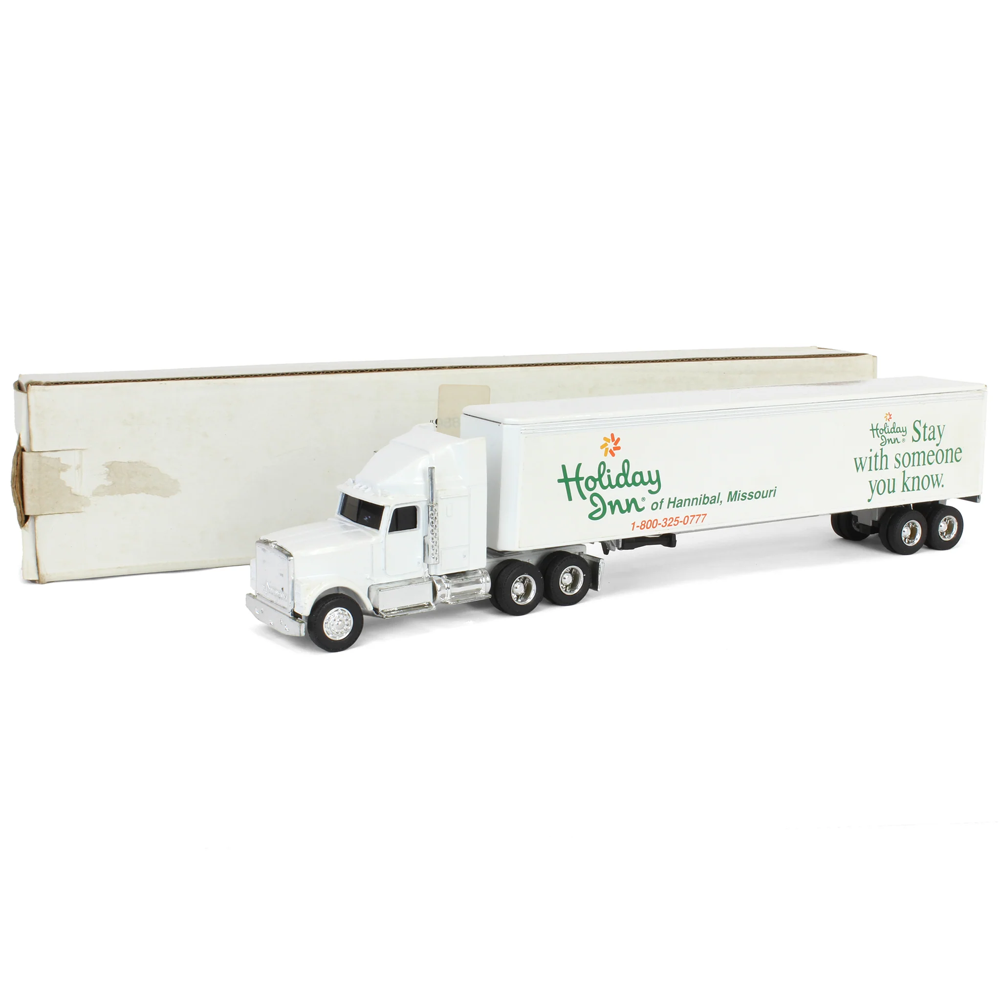1/64 International Navistar semi with Holiday Inn Box Trailer by ERTL