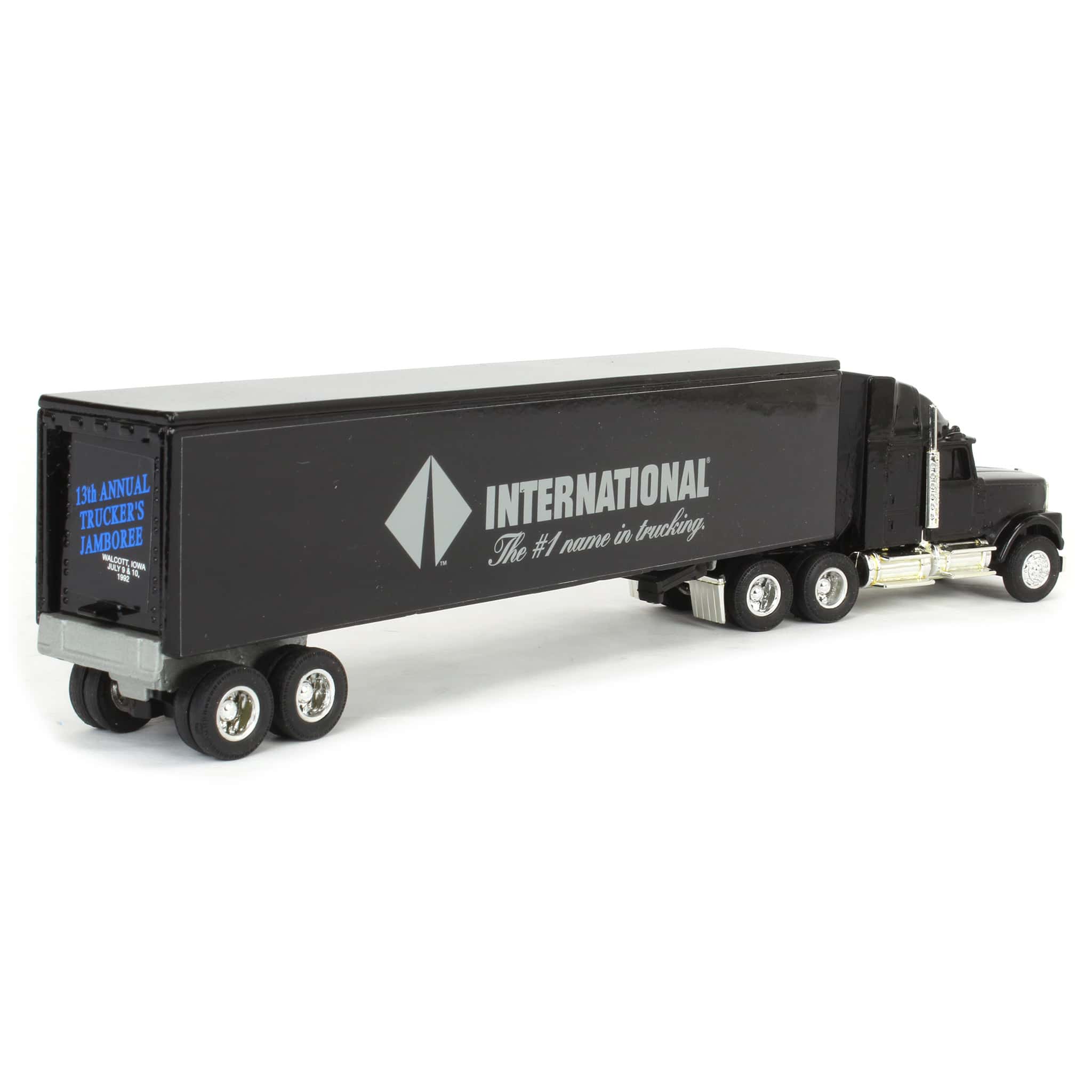 1/64 International Semi, Walcott Trucker's Jamboree 1992 - Image 3