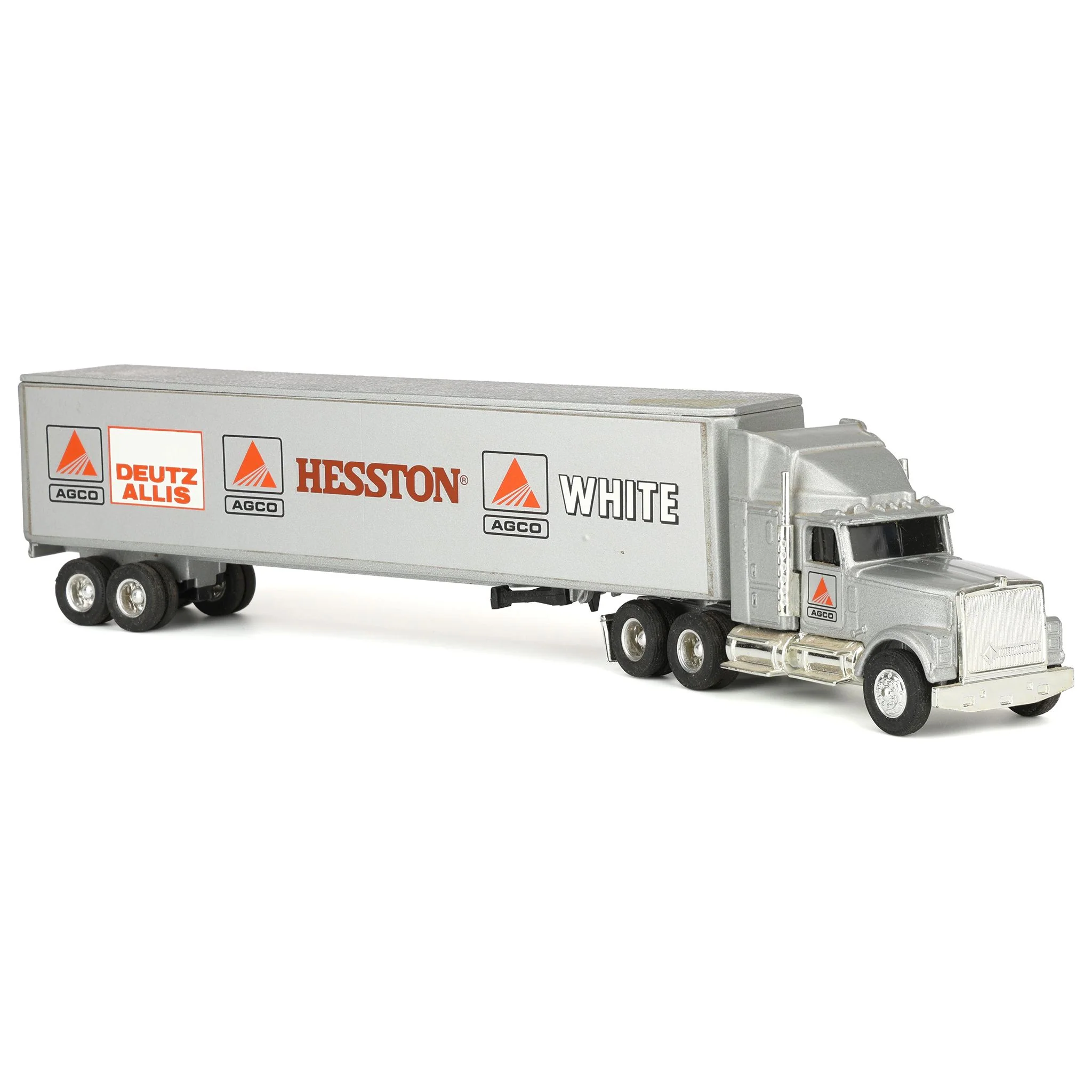1/64 International Semi Truck with AGCO Trailer, Made in the USA by ERTL - Image 2