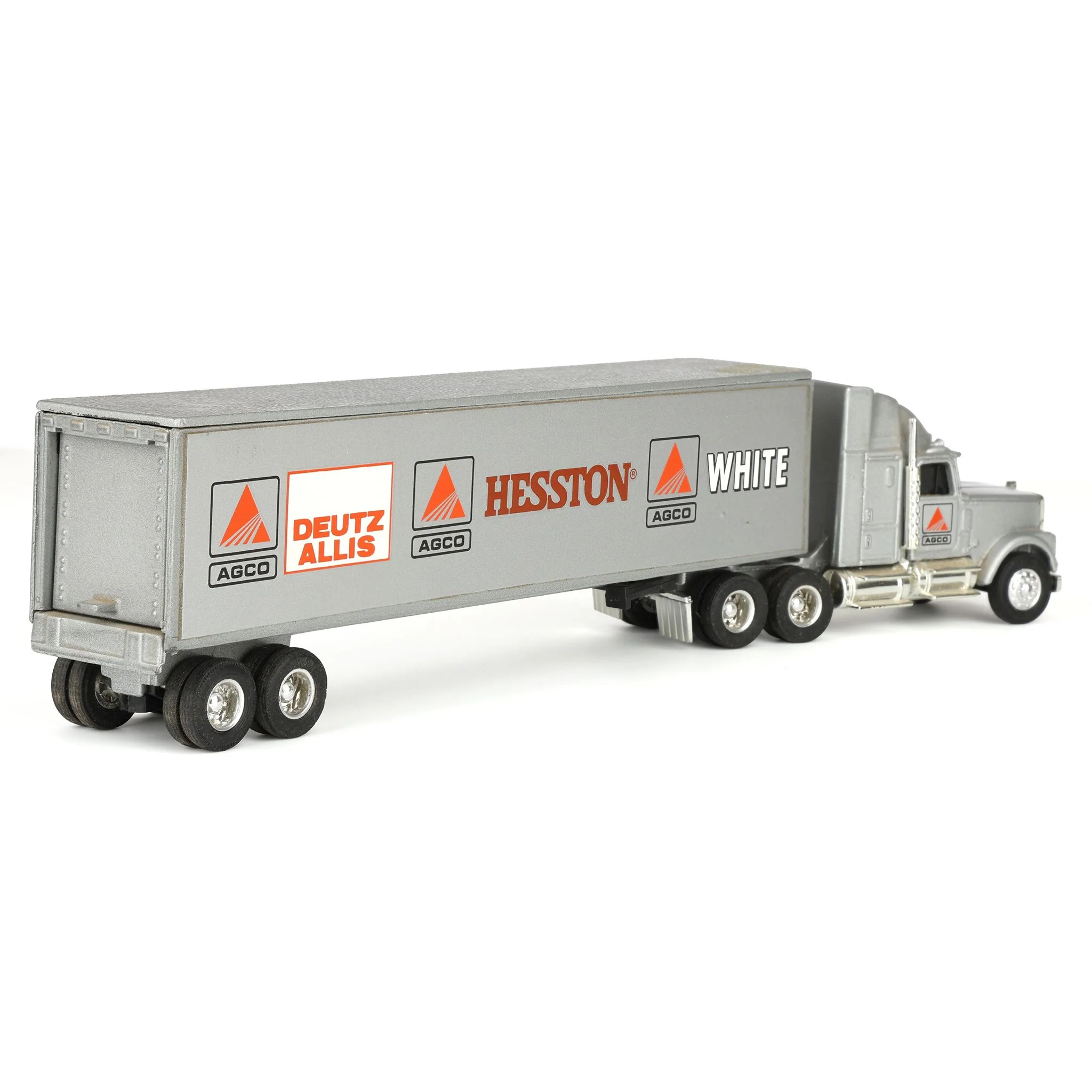 1/64 International Semi Truck with AGCO Trailer, Made in the USA by ERTL - Image 3