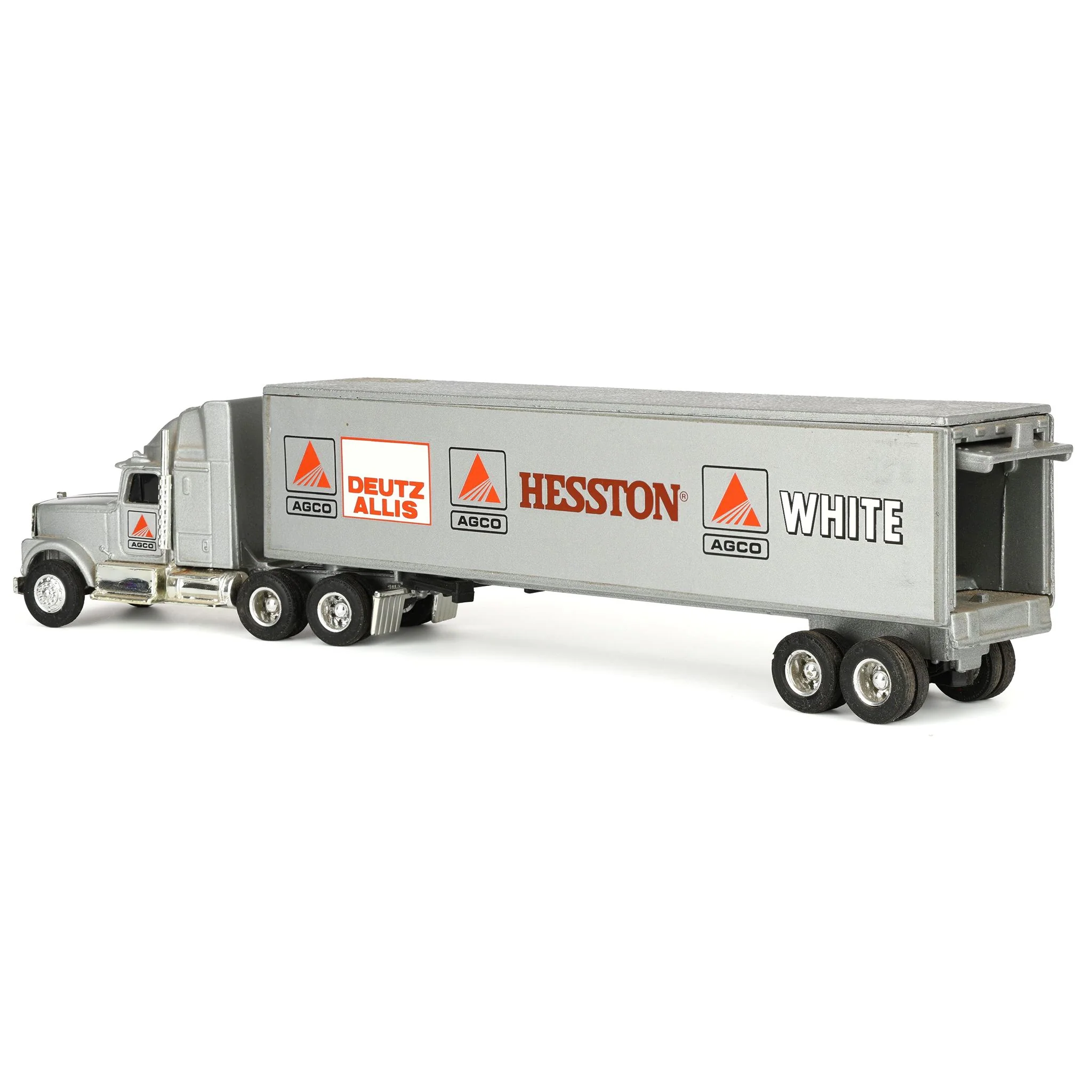 1/64 International Semi Truck with AGCO Trailer, Made in the USA by ERTL - Image 4