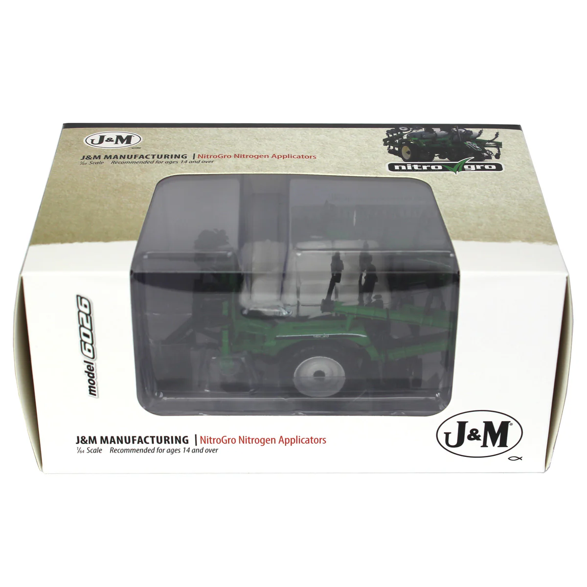 1/64 Green J&M 6026 Nitrogen Applicator by SpecCast - Image 8