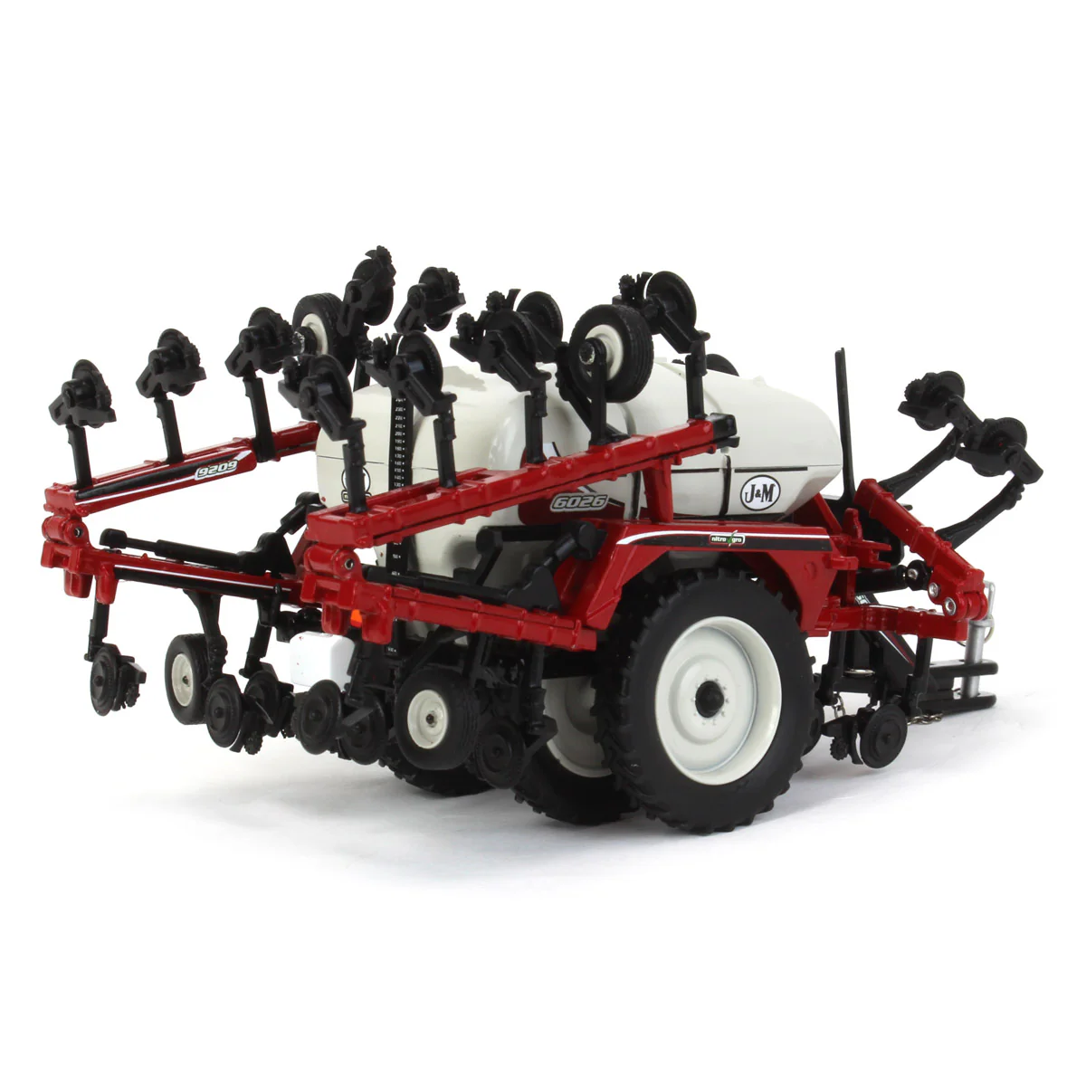 1/64 Red J&M 6026 Nitrogen Applicator by SpecCast - Image 3