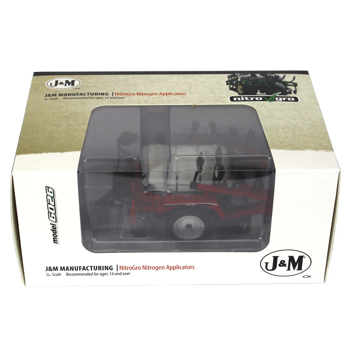 1/64 Red J&M 6026 Nitrogen Applicator by SpecCast - Image 8