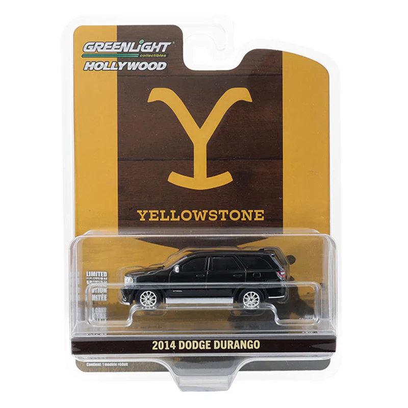 1/64 Jamie Dutton’s 2014 Dodge Durango, Yellowstone, Hollywood Series 43 - Image 2