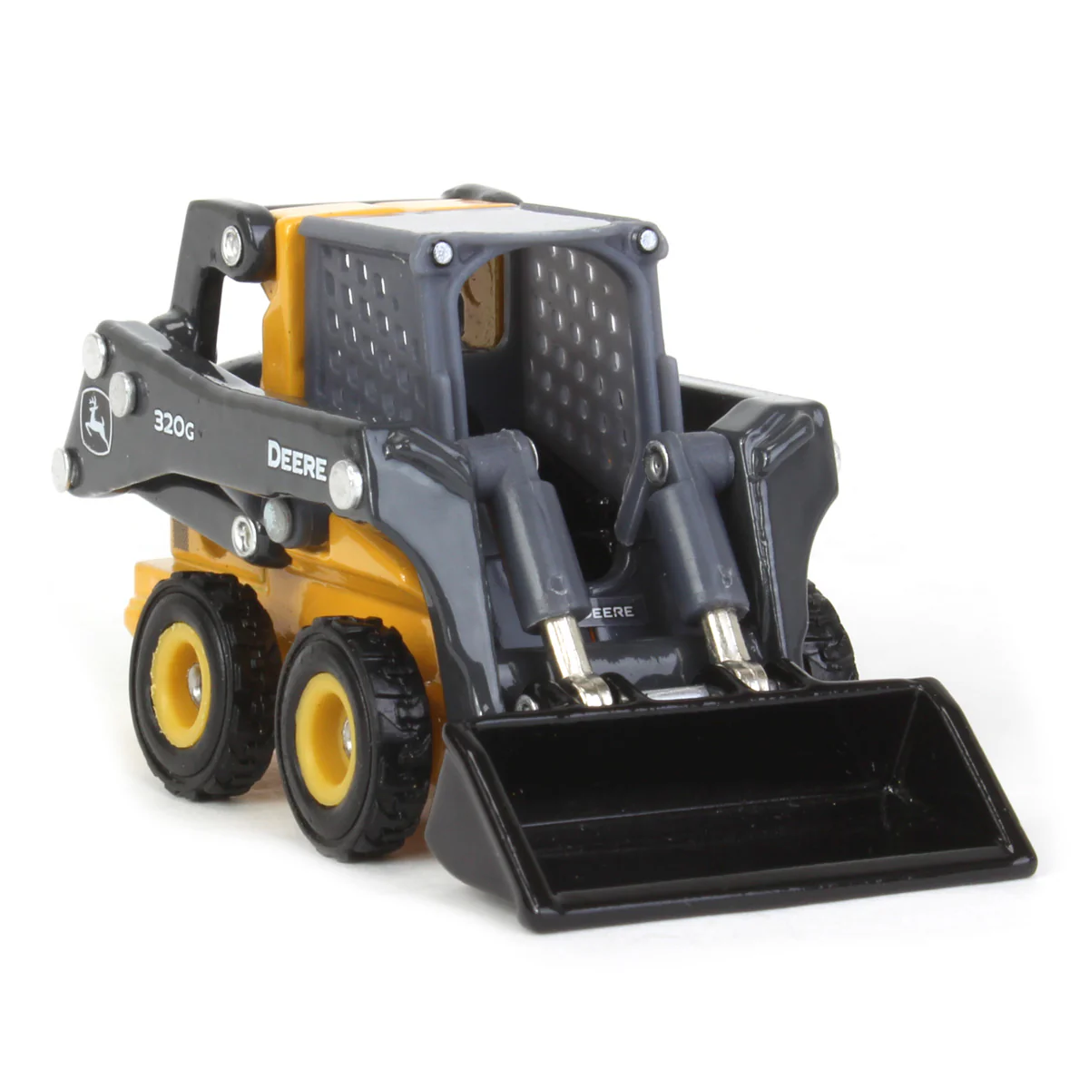 1/64 John Deere 320G Skid Steer Loader by ERTL - Image 2