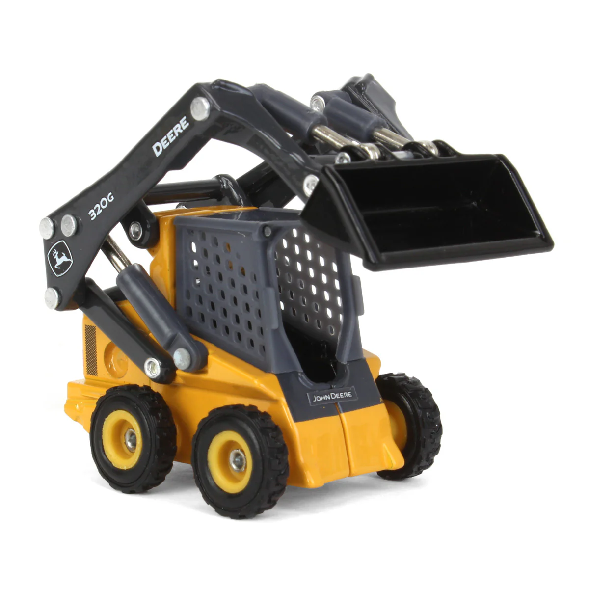 1/64 John Deere 320G Skid Steer Loader by ERTL - Image 5