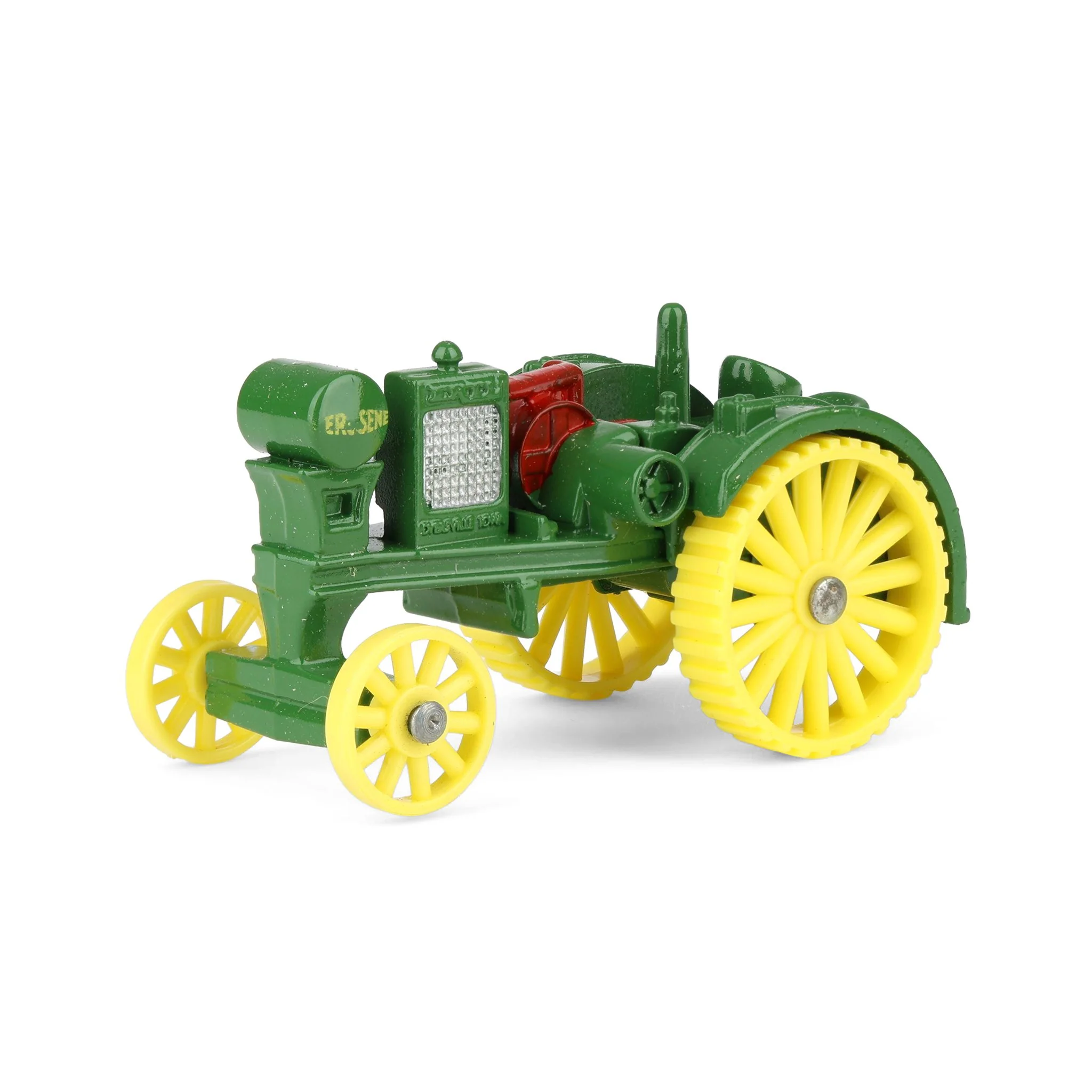1/64 John Deere Tractors 4 Piece Historical Boxed Set with Waterloo Boy, R, G & M by ERTL - Image 4