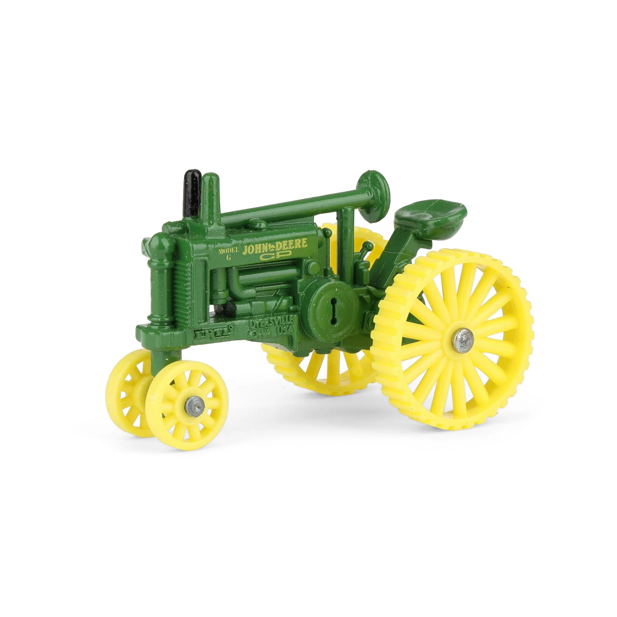 1/64 John Deere Tractors 4 Piece Historical Boxed Set with Waterloo Boy, R, G & M by ERTL - Image 6