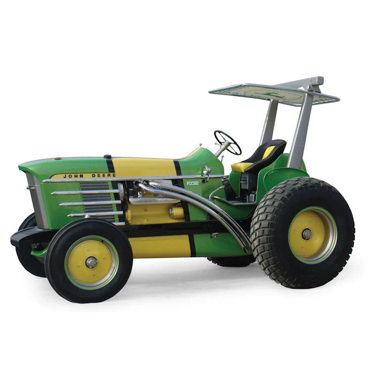 1/64 John Deere 4020 Tractor with Foose Design by ERTL - Image 5