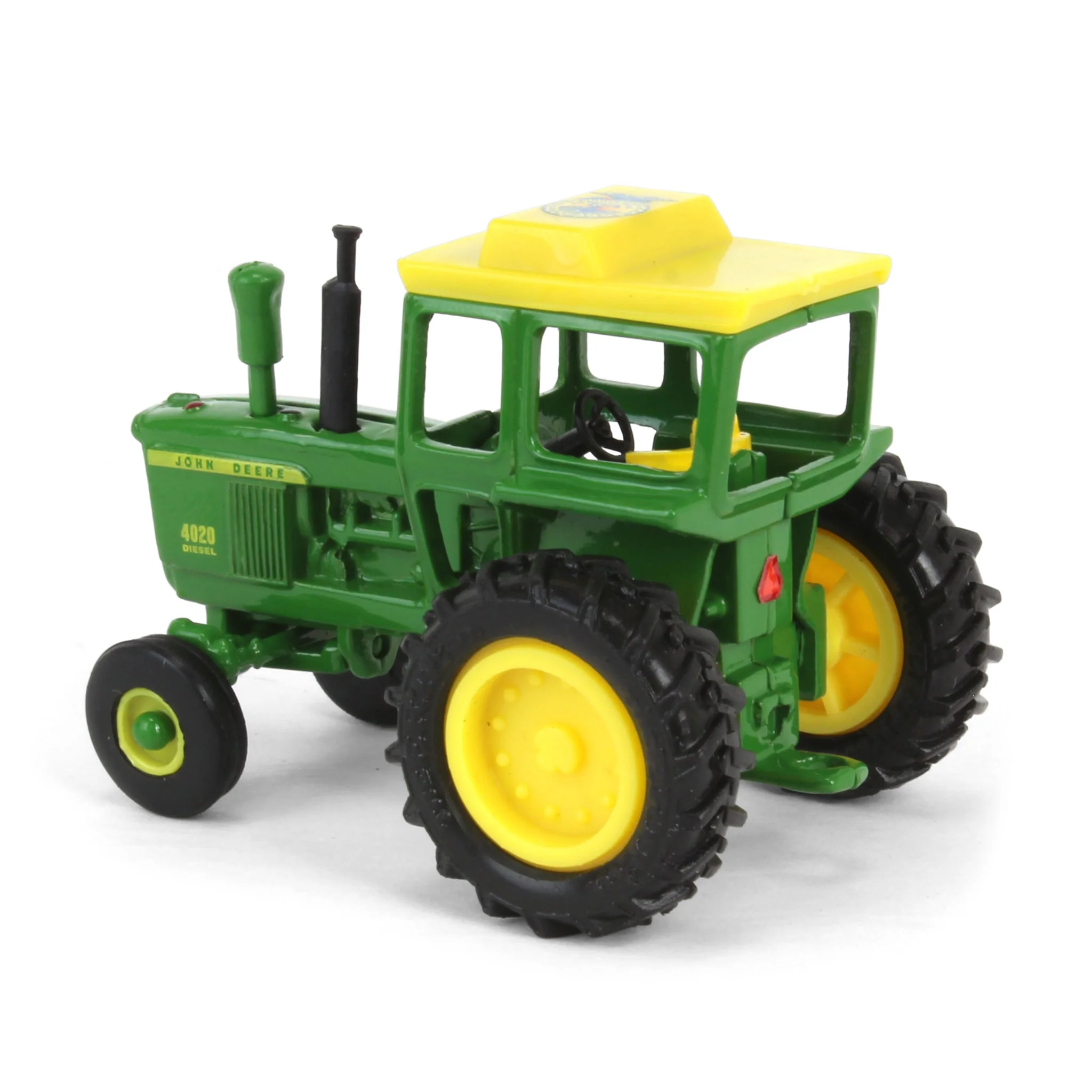 1/64 John Deere 4020 Tractor with FFA Logo, ERTL Replica Play - Image 4