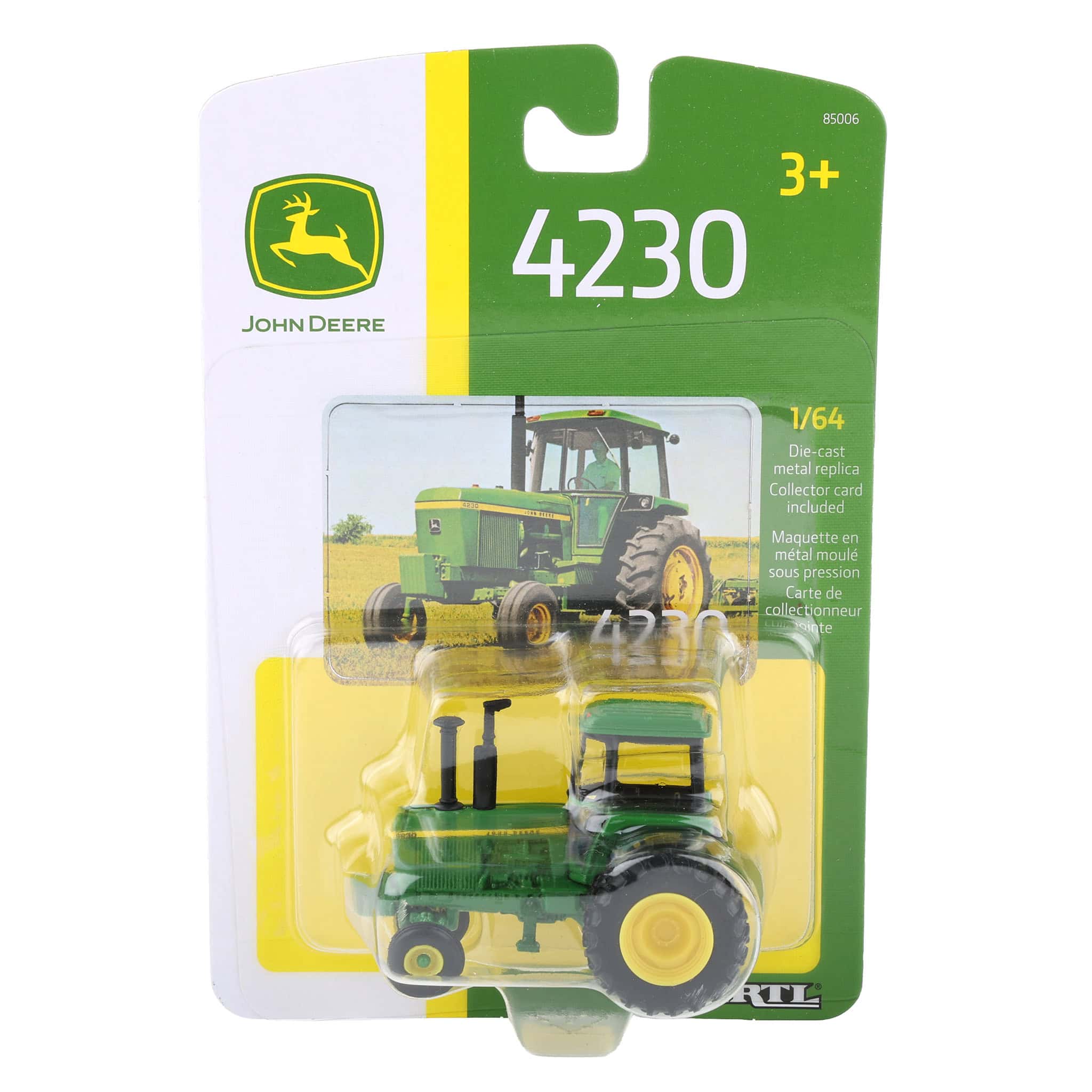 1/64 John Deere 4230 Tractor with Rear Duals by ERTL - Image 5
