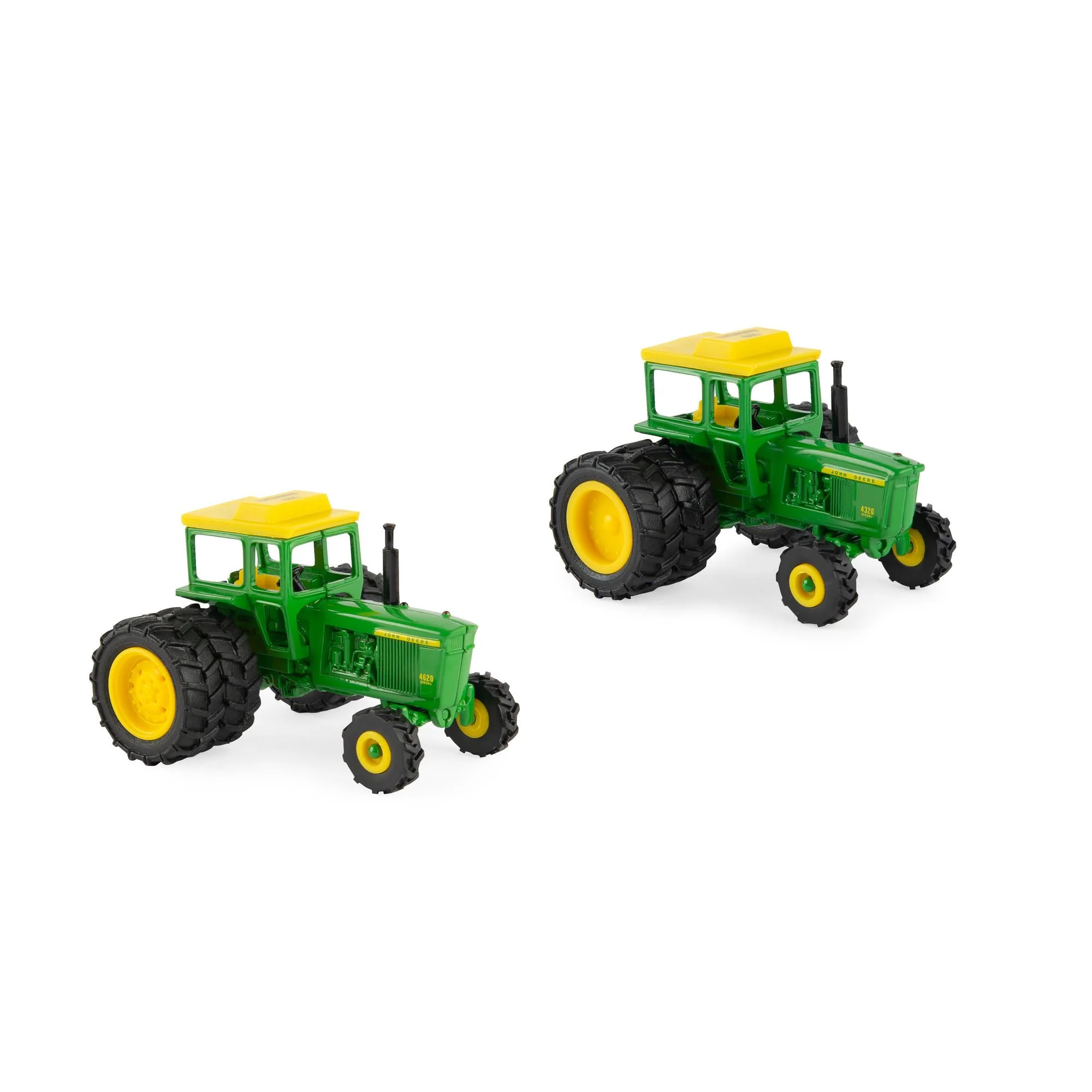 1/64 John Deere 4320 & 4620 50th Anniversary Tractor Set by ERTL