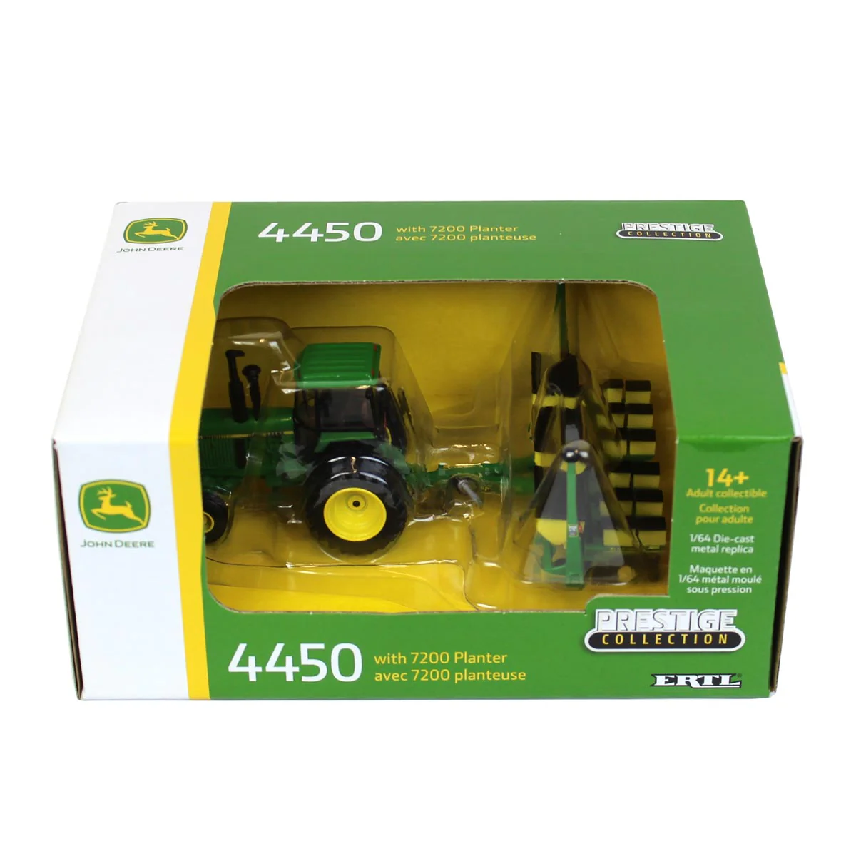 1/64 John Deere 4450 with 7200 Planter, ERTL Prestige Collection - Image 6