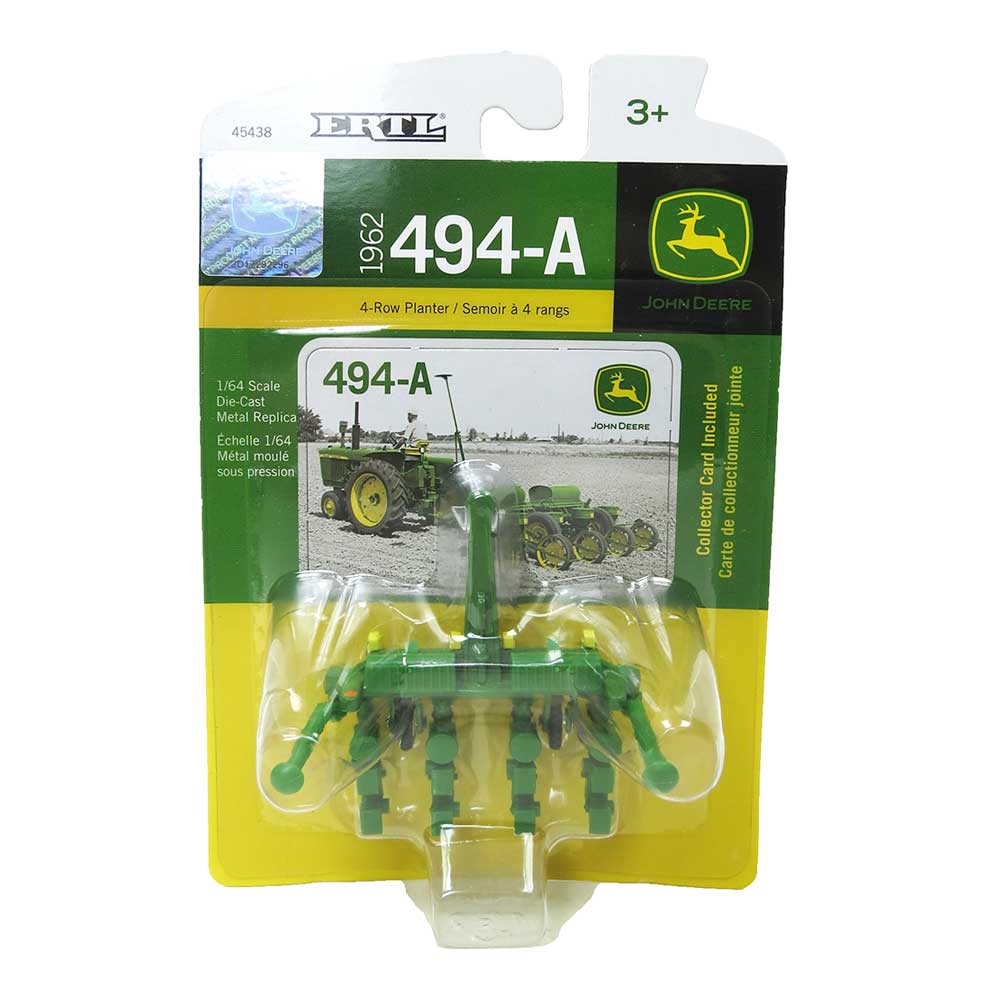 1/64 John Deere 494A Planter by ERTL - Image 4