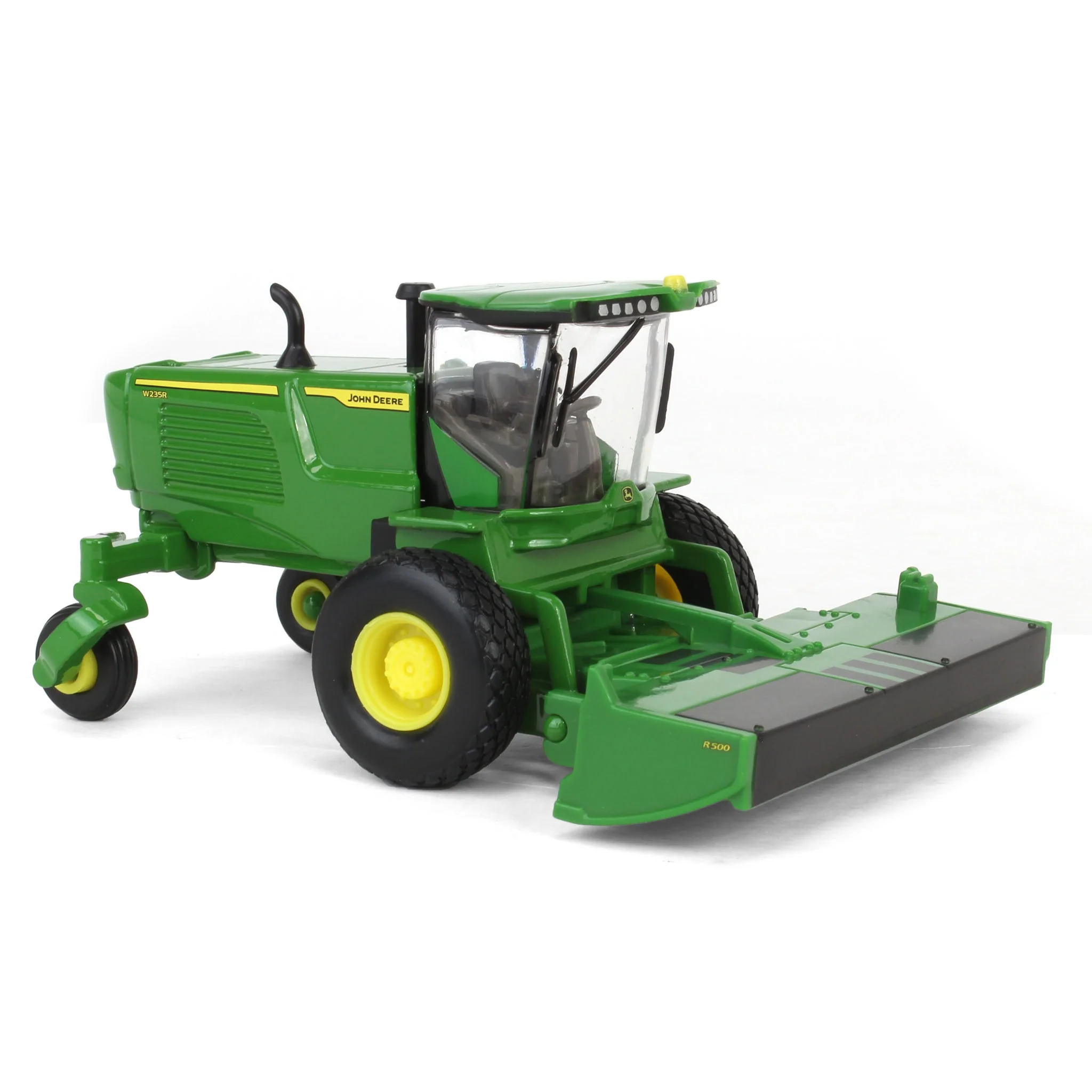1/64 John Deere Haying Set with Windrower, Tractor, Hay Rake, Baler & 6 Bales, ERTL Replica Play - Image 2