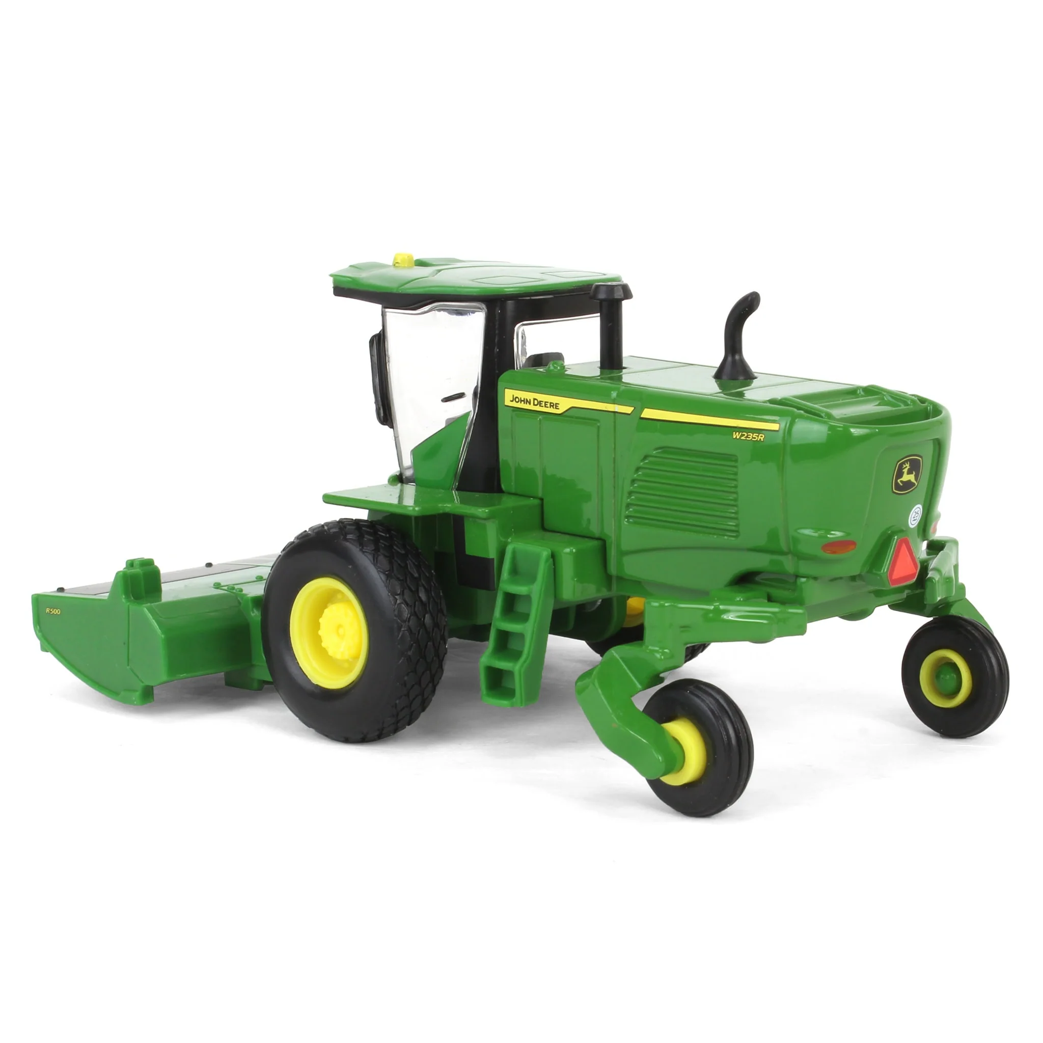 1/64 John Deere Haying Set with Windrower, Tractor, Hay Rake, Baler & 6 Bales, ERTL Replica Play - Image 3