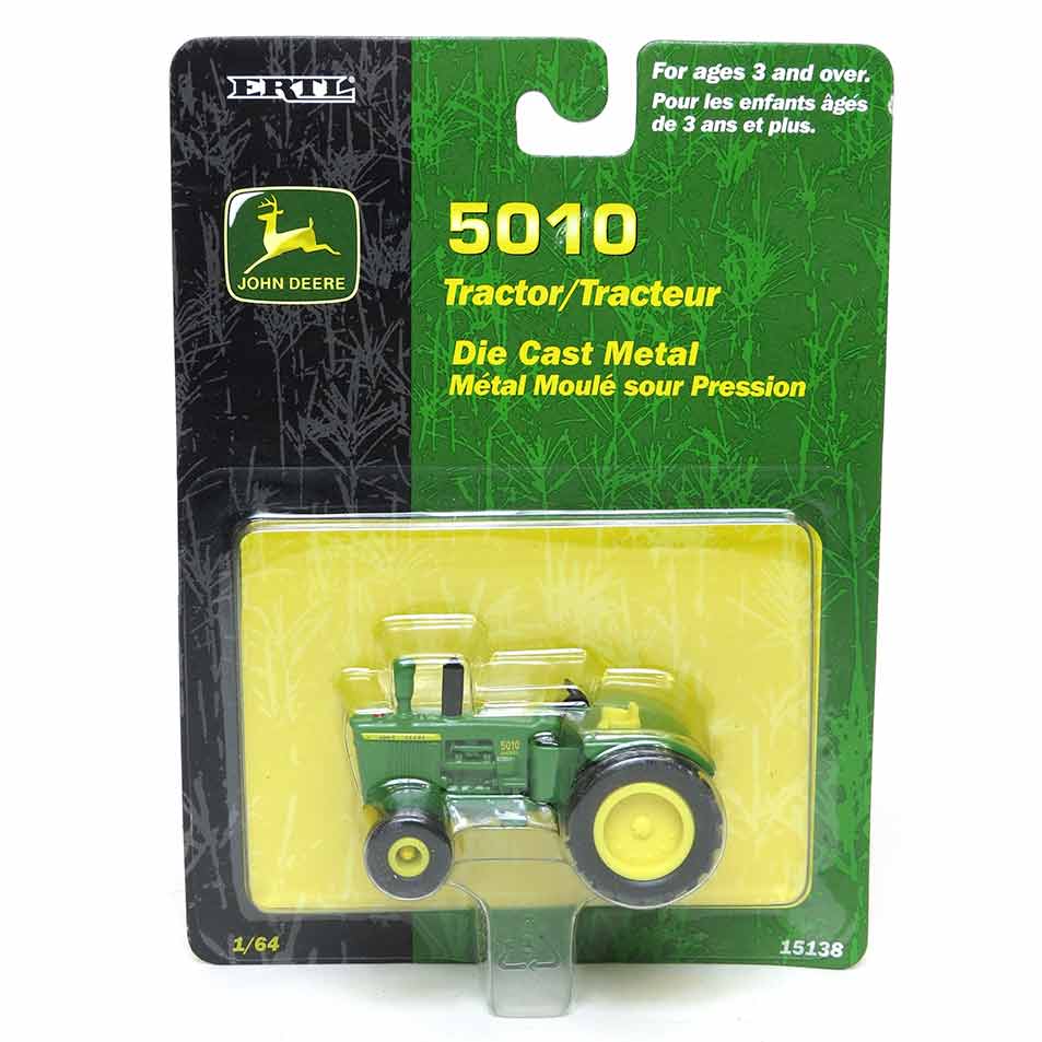 1/64 John Deere 5010 Tractor by ERTL
