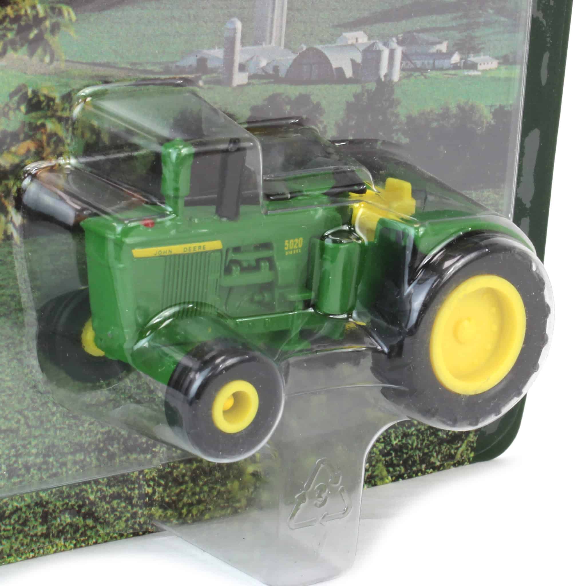 1/64 John Deere 5020 Diesel Tractor by ERTL, Furrow Series Special Edition - Image 2