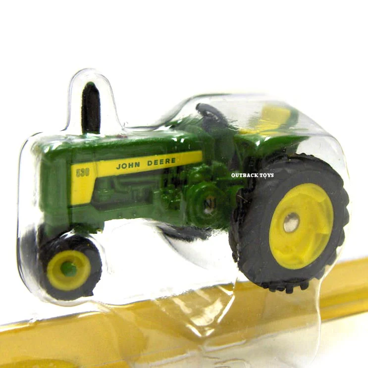 1/64 John Deere 530 Narrow Front Tractor, State Tractor Series #33 New Jersey, by ERTL - Image 2