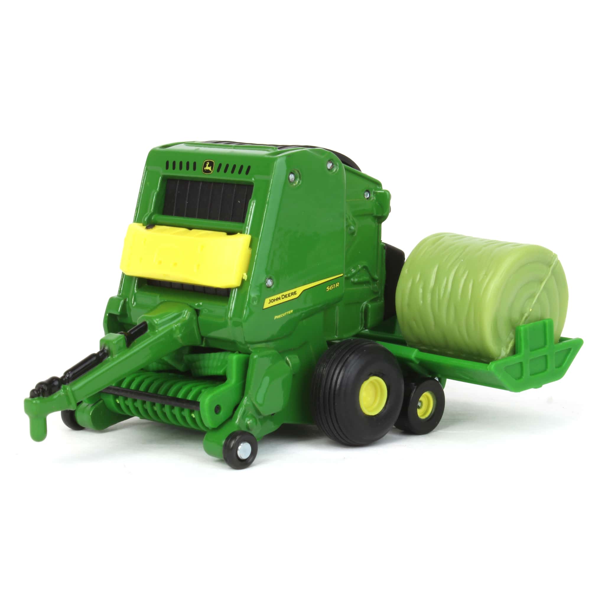 1/64 John Deere 561R Round Baler with 6 Bales by ERTL - Image 2