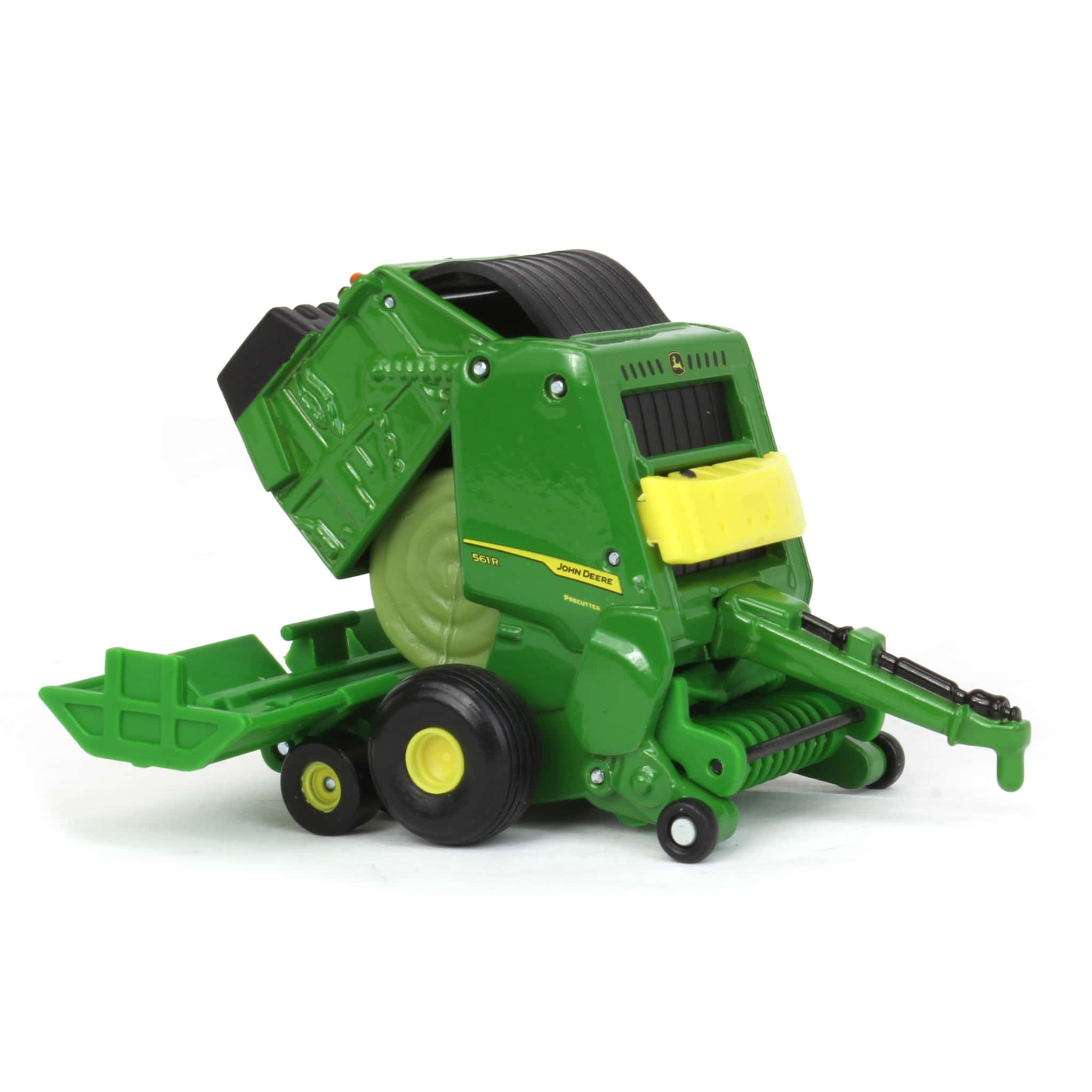 1/64 John Deere 561R Round Baler with 6 Bales by ERTL - Image 3