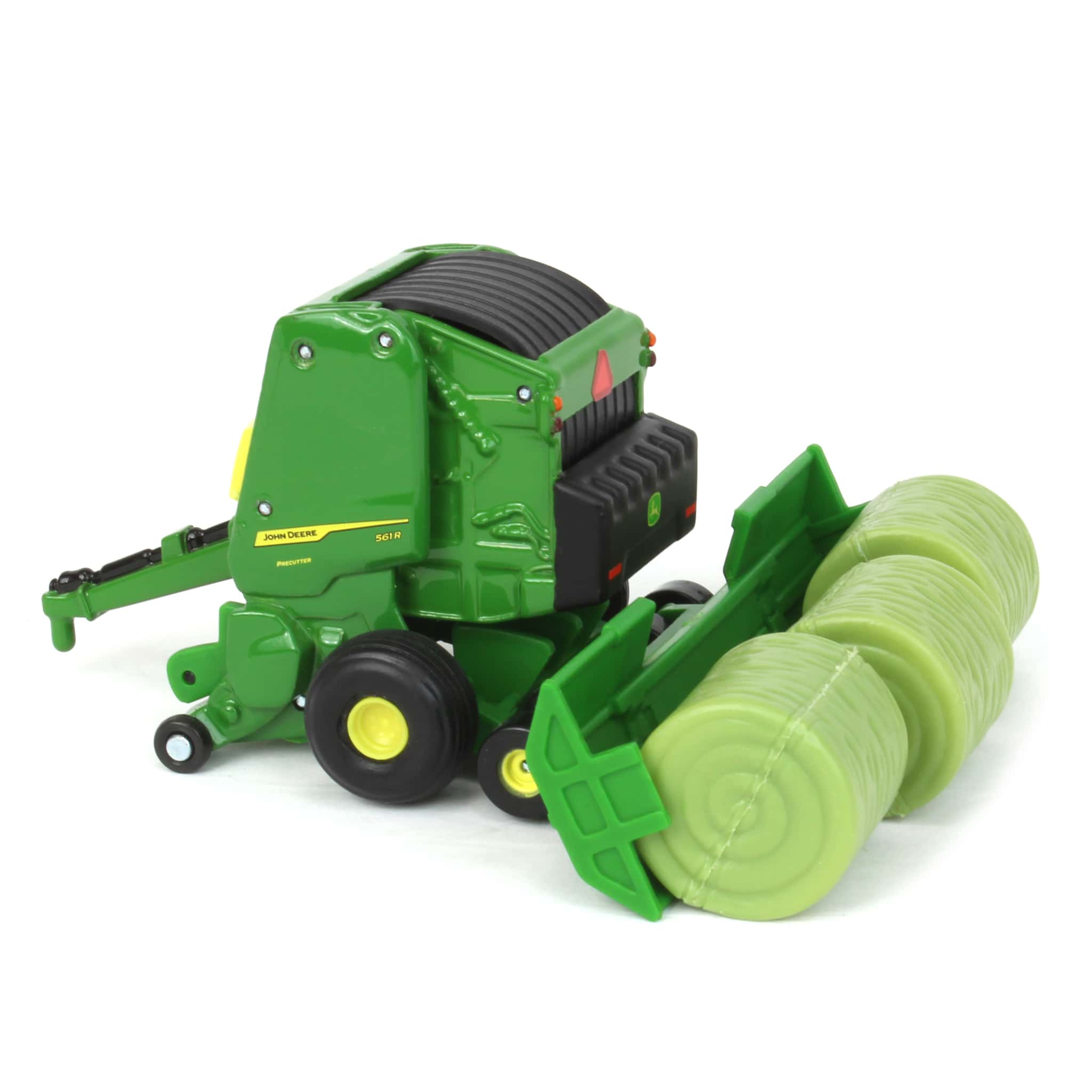 1/64 John Deere 561R Round Baler with 6 Bales by ERTL - Image 5
