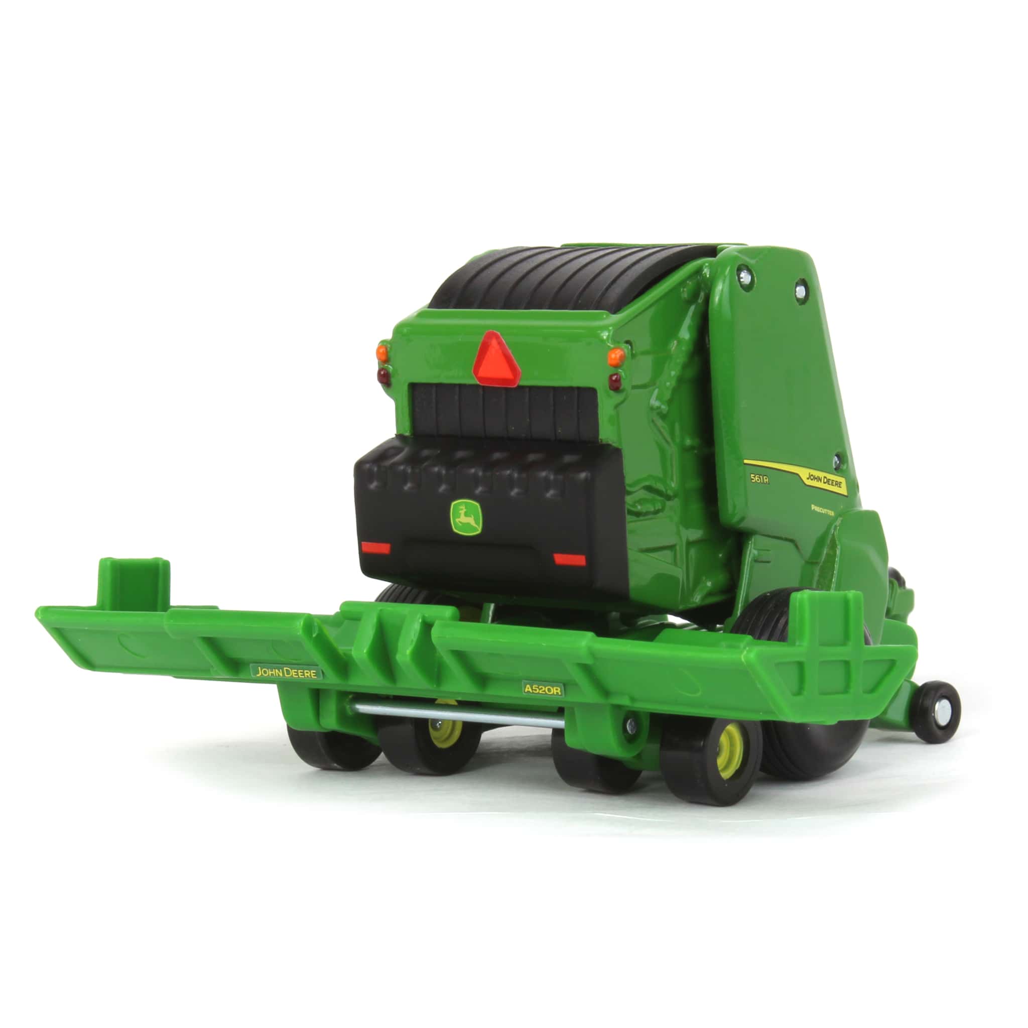 1/64 John Deere 561R Round Baler with 6 Bales by ERTL - Image 6