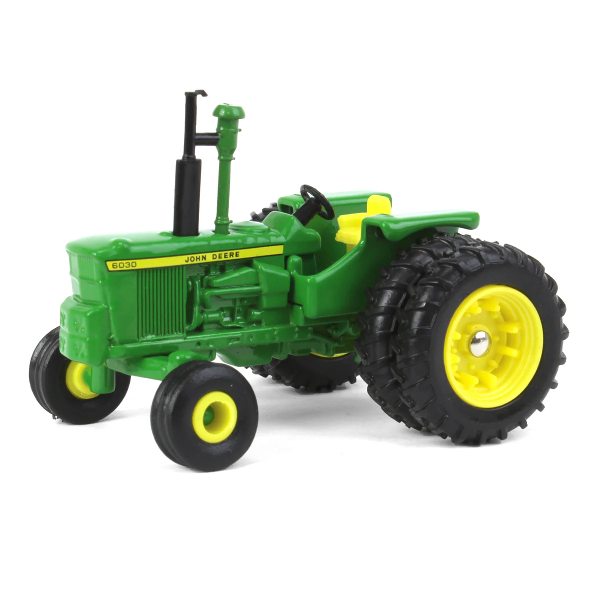 1/64 John Deere 6030 Open Station Tractor with Rear Duals & Fenders by ERTL