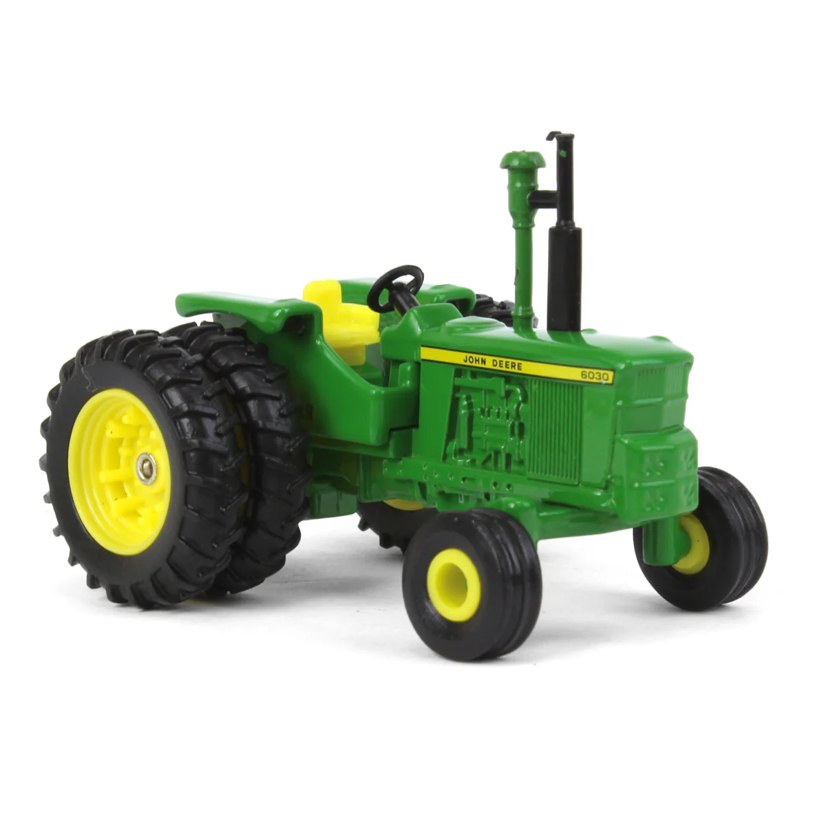 1/64 John Deere 6030 Open Station Tractor with Rear Duals & Fenders by ERTL - Image 2