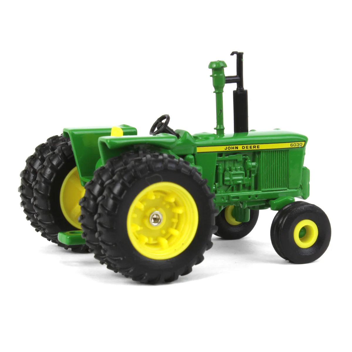 1/64 John Deere 6030 Open Station Tractor with Rear Duals & Fenders by ERTL - Image 3