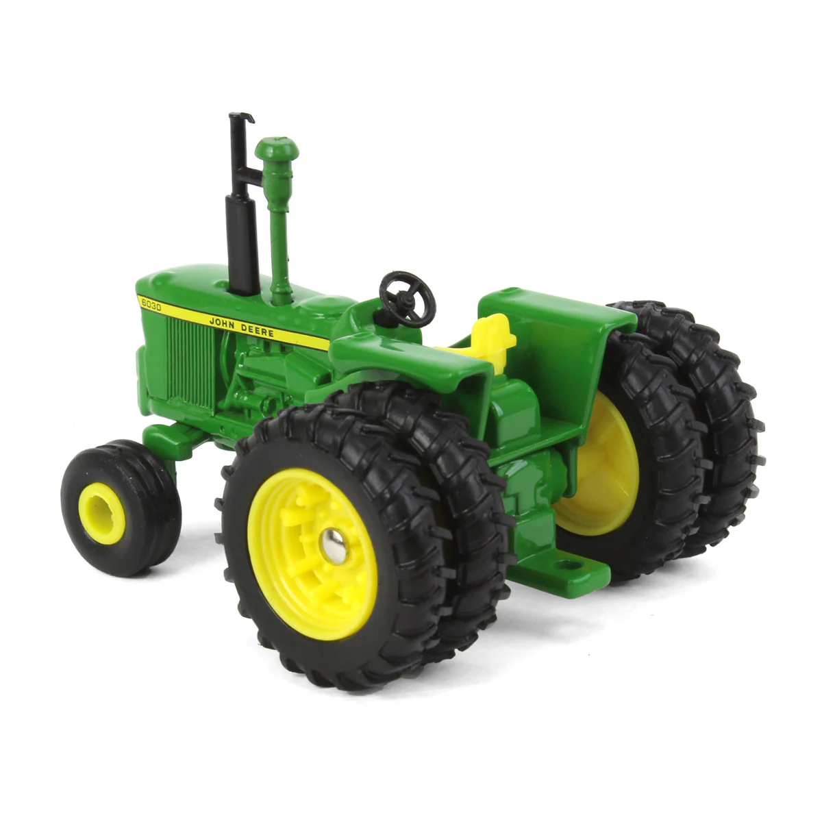 1/64 John Deere 6030 Open Station Tractor with Rear Duals & Fenders by ERTL - Image 4