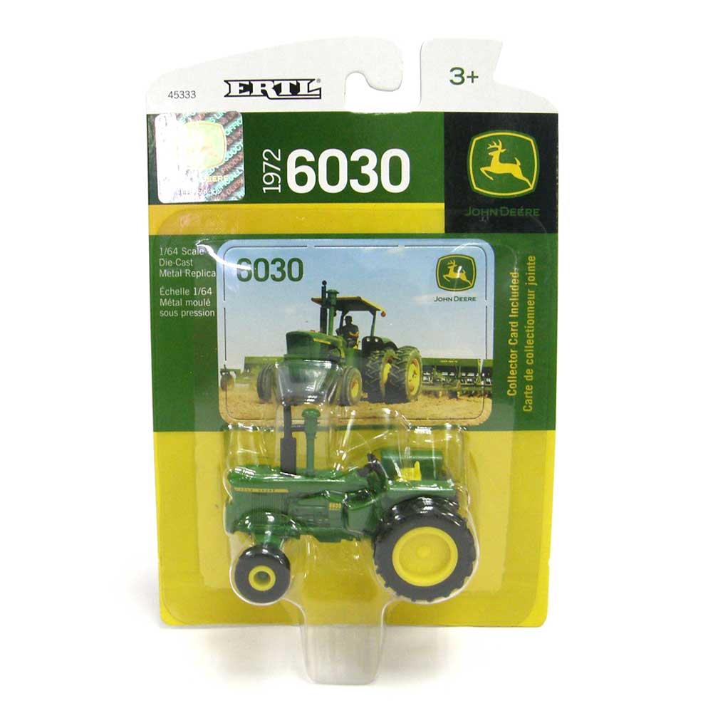 1/64 John Deere 6030 Wide Front Tractor by ERTL - Image 2
