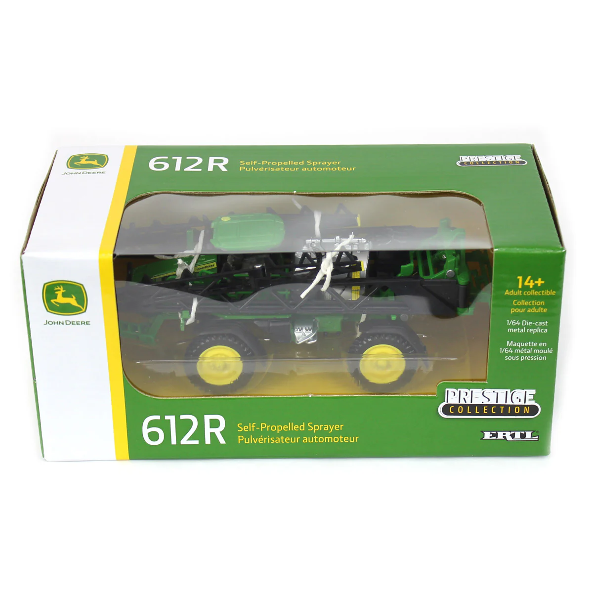 1/64 John Deere 612R Sprayer, ERTL Prestige Collection - Image 9